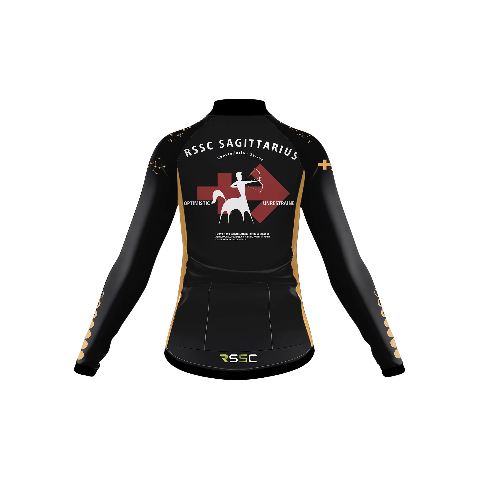 Sagittarius Women's Long Sleeve Cycling Kit - Image 4