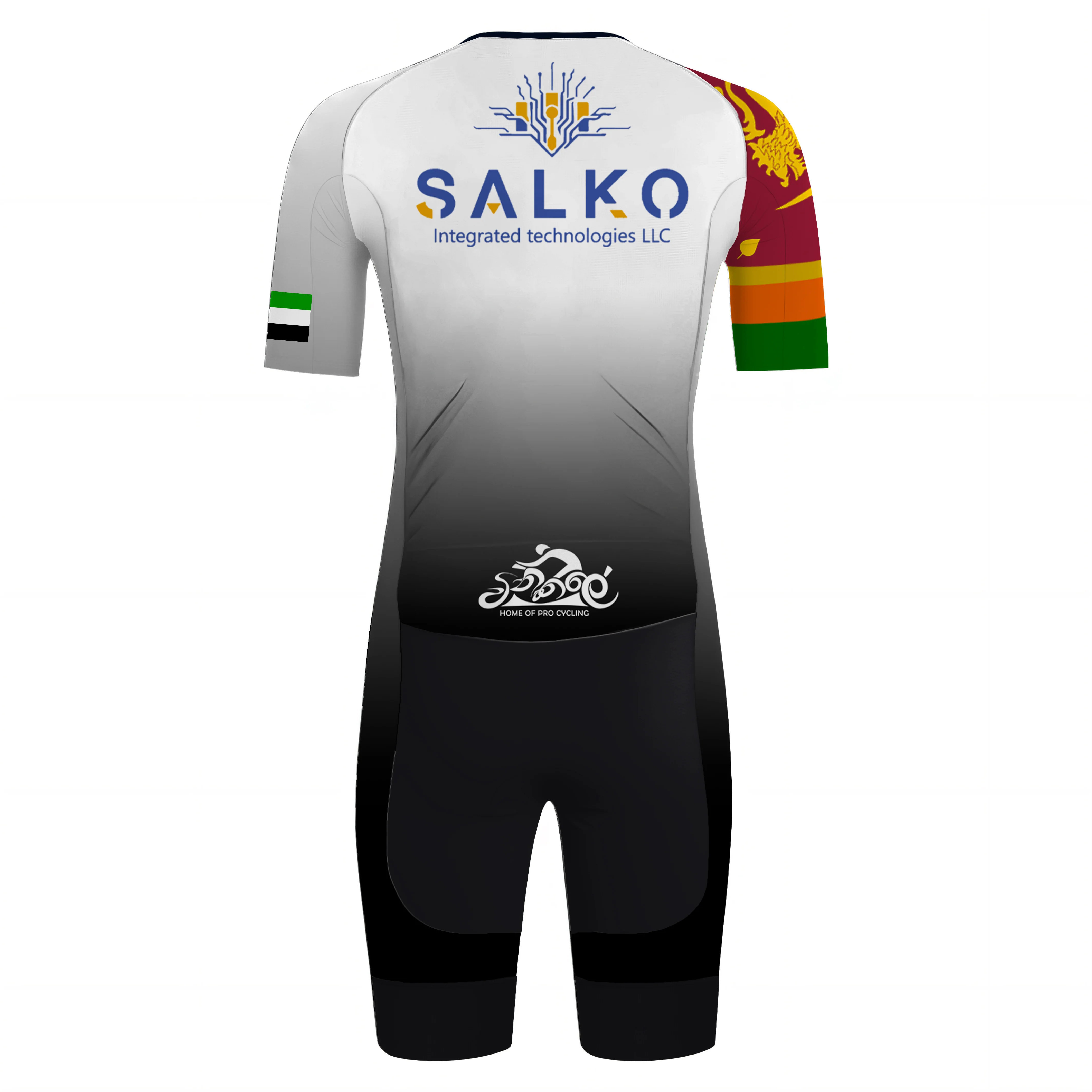SALKO Silk Route Elite Men's Triathlon Suit - Image 2