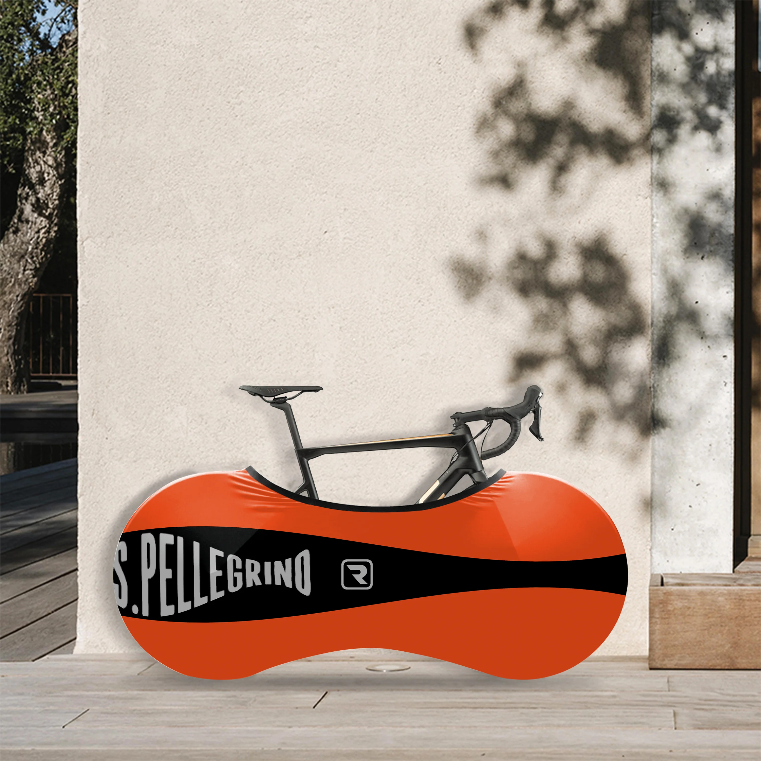 San Pellegrino Retro Bicycle Wheels Cover - Image 2