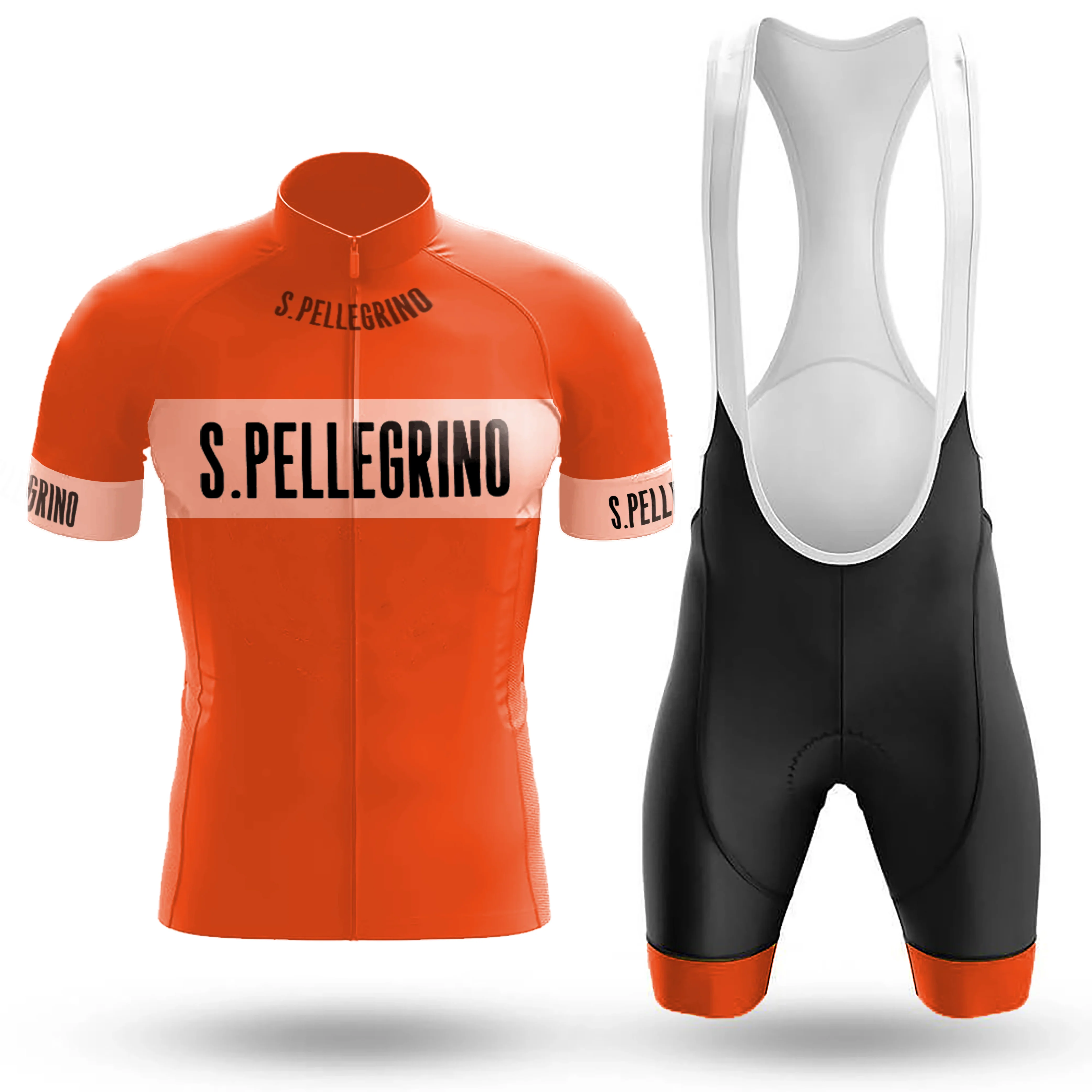 San Pellegrino Retro Men's Cycling Kit