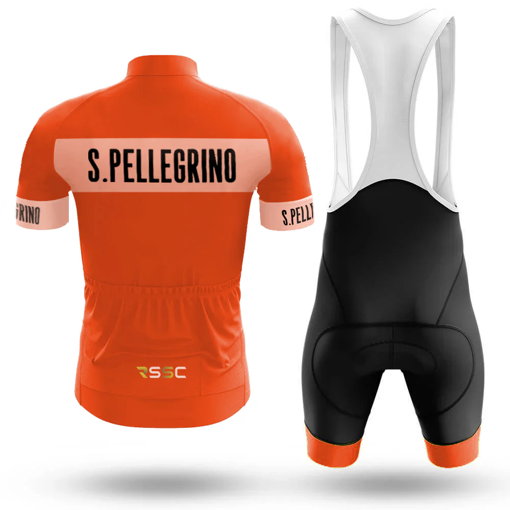 San Pellegrino Retro Men's Cycling Kit - Image 2