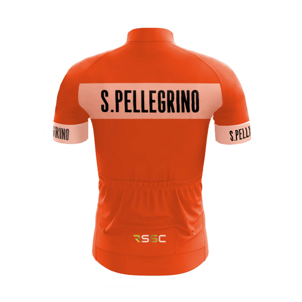 San Pellegrino Retro Men's Cycling Kit - Image 4