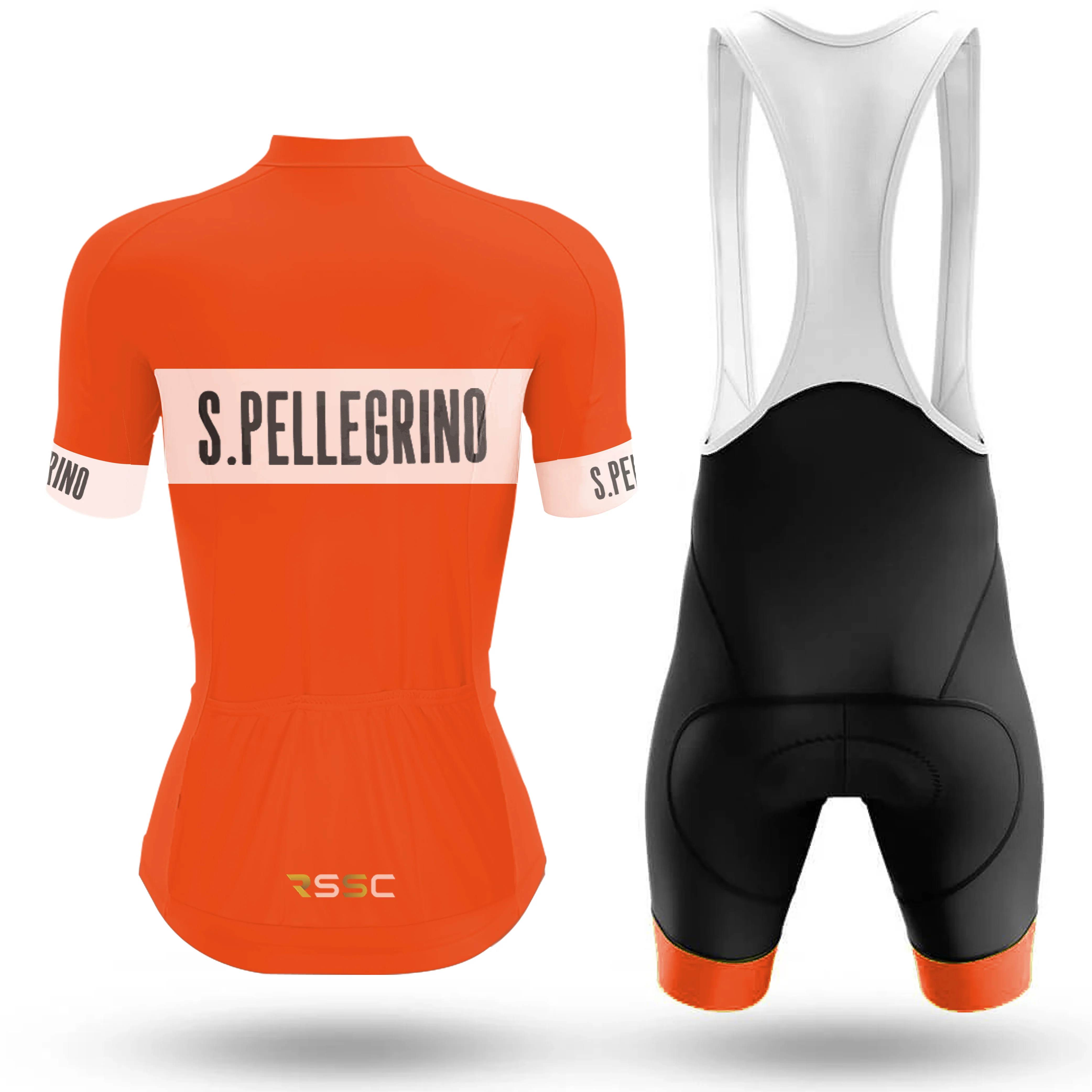 San Pellegrino Retro  Women's Short Sleeve Cycling Kit - Image 2
