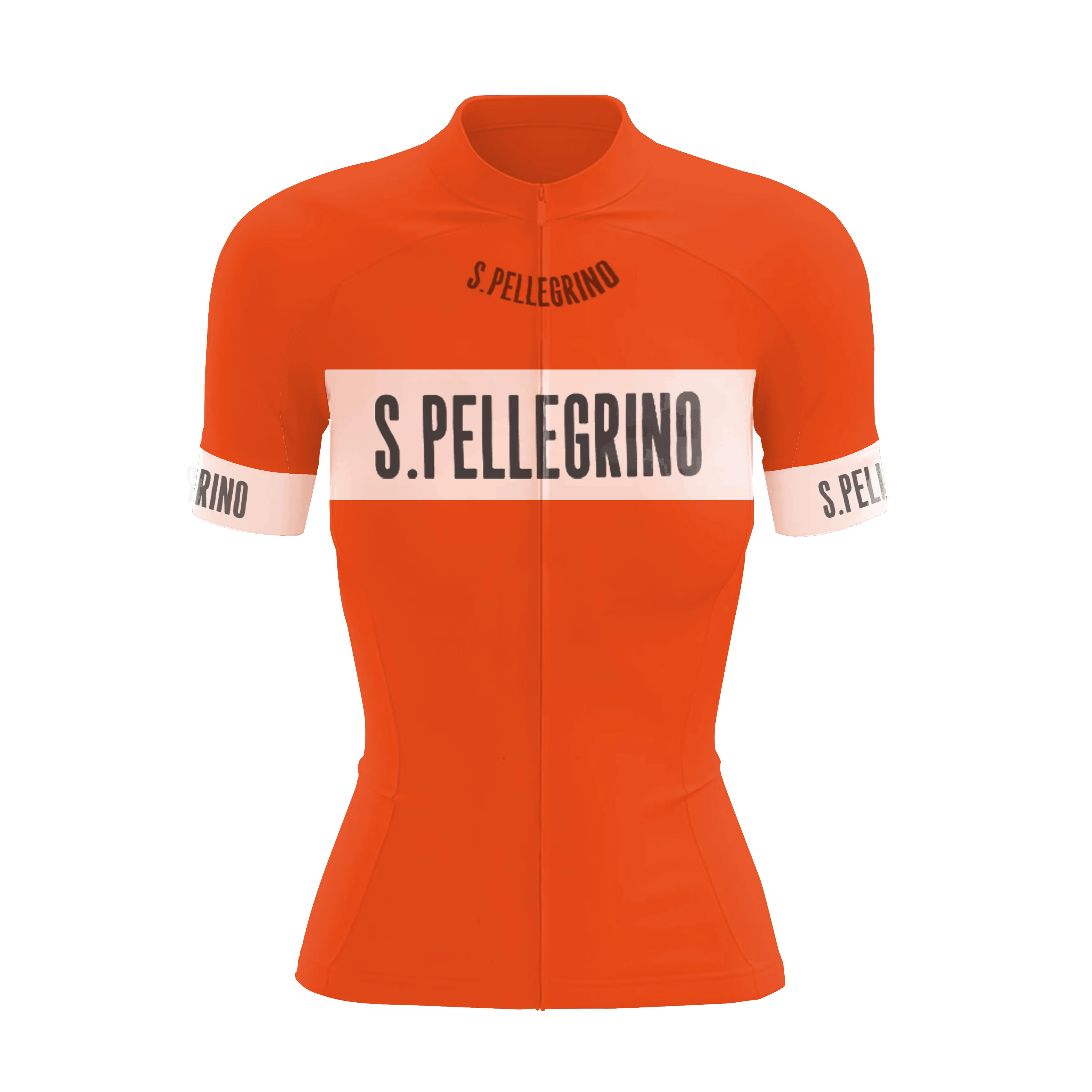 San Pellegrino Retro  Women's Short Sleeve Cycling Kit - Image 3