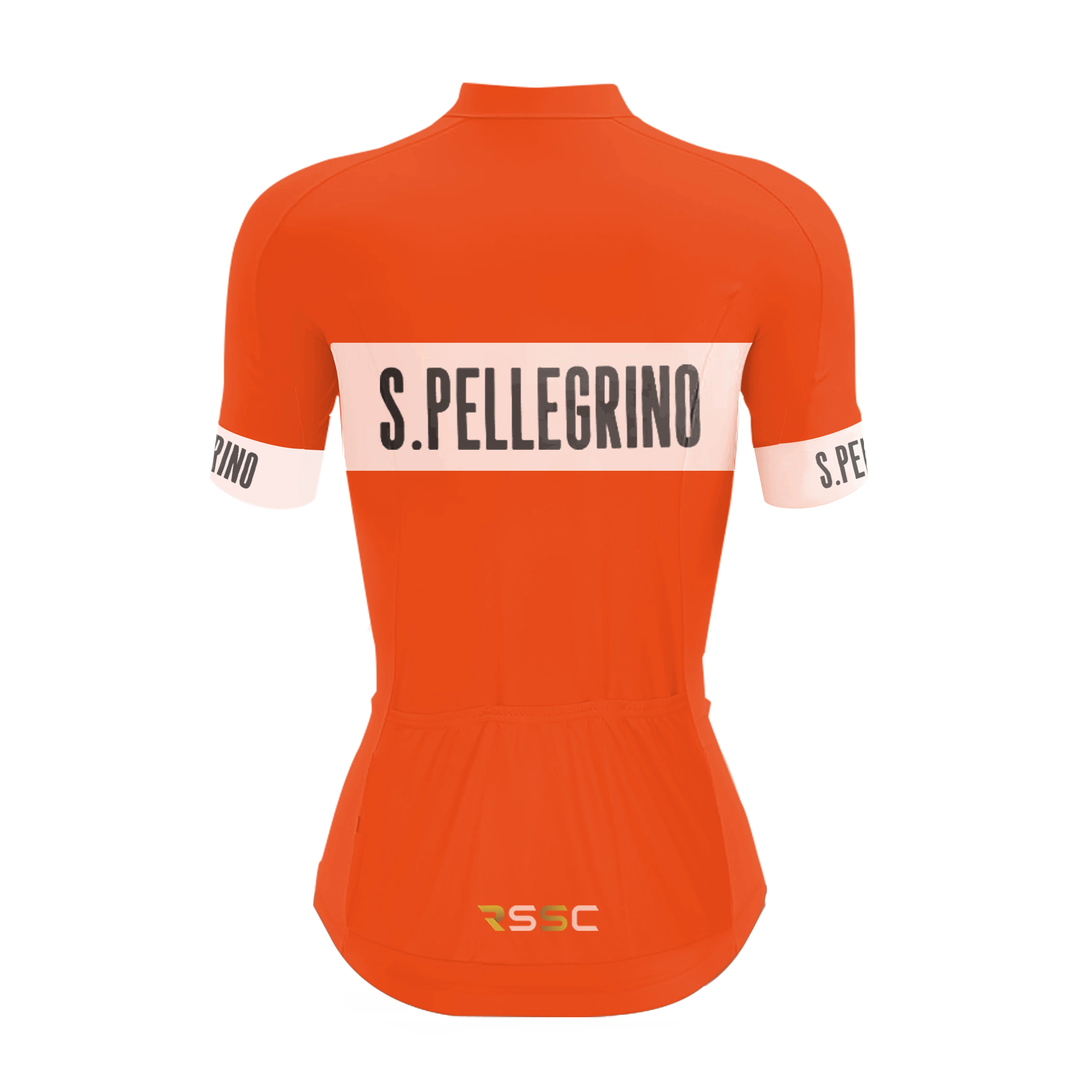 San Pellegrino Retro  Women's Short Sleeve Cycling Kit - Image 4
