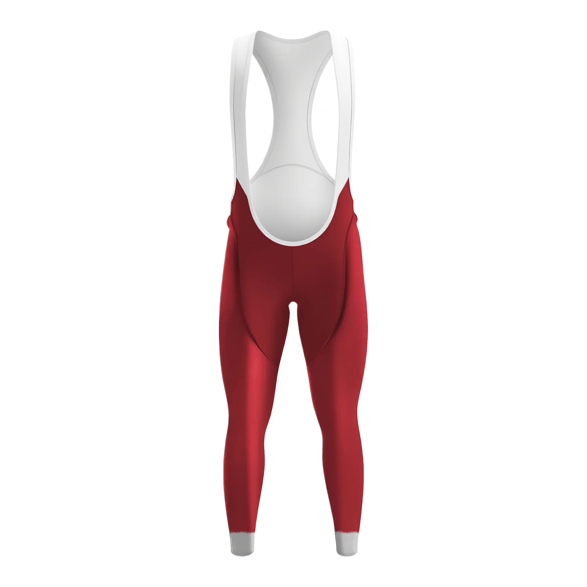 Santa Claus costume Men's Long Sleeve Cycling Kit - Image 5