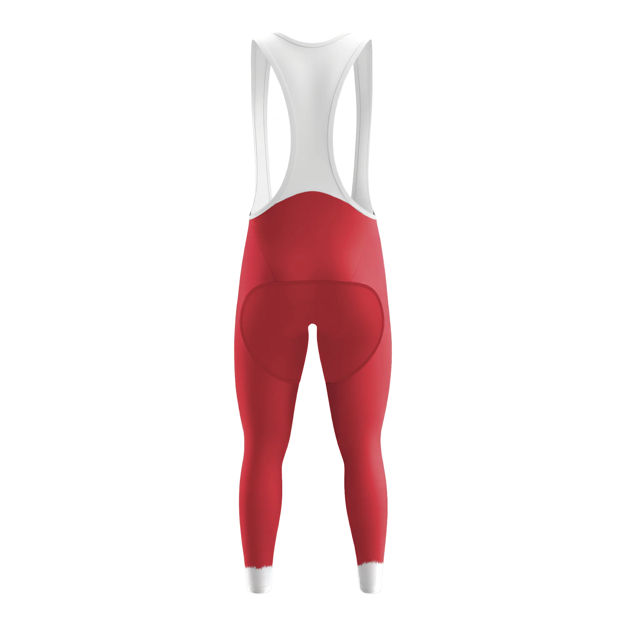 Santa Claus costume Men's Long Sleeve Cycling Kit - Image 6