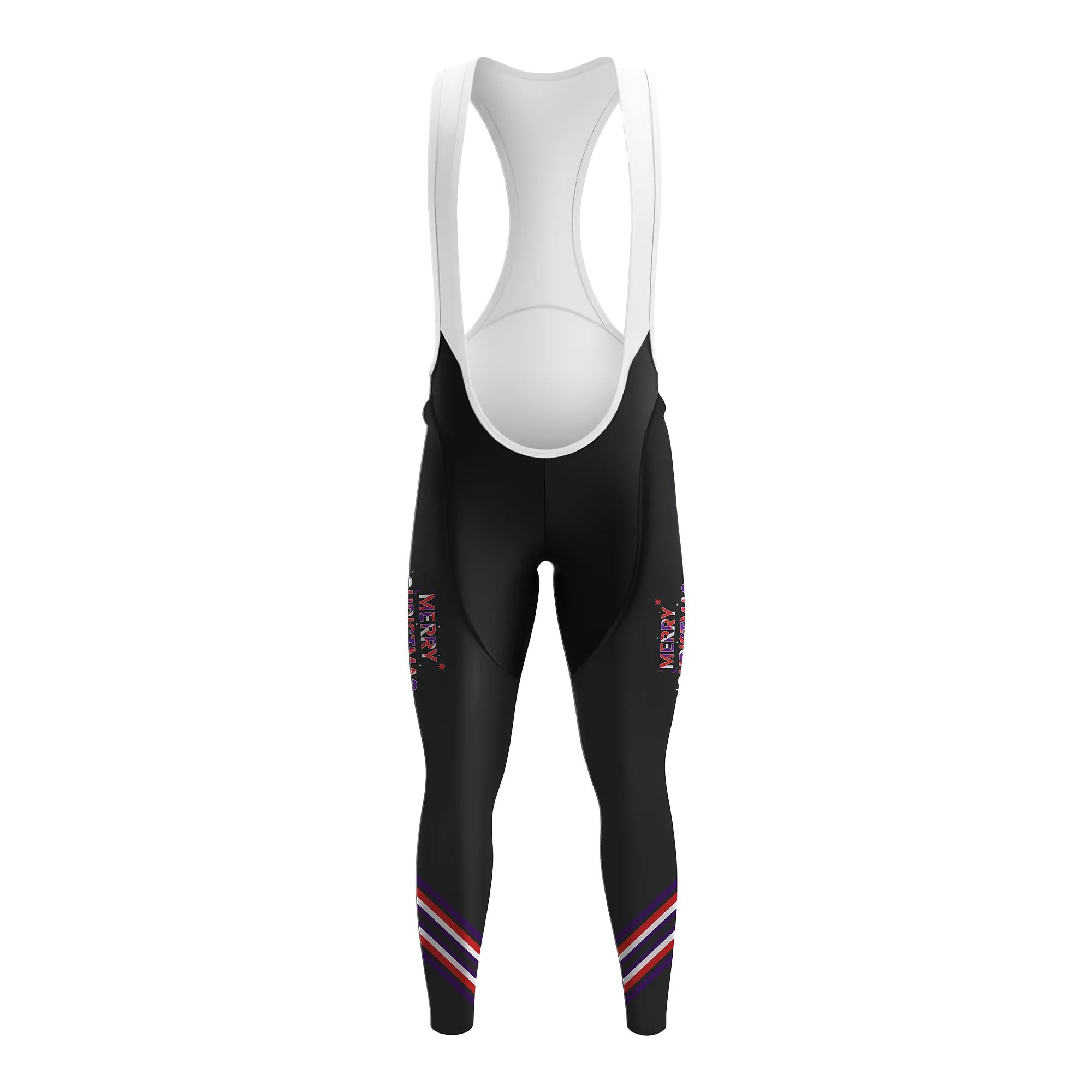 Santa Moon Rider Men's Long Sleeve Cycling Kit - Image 5