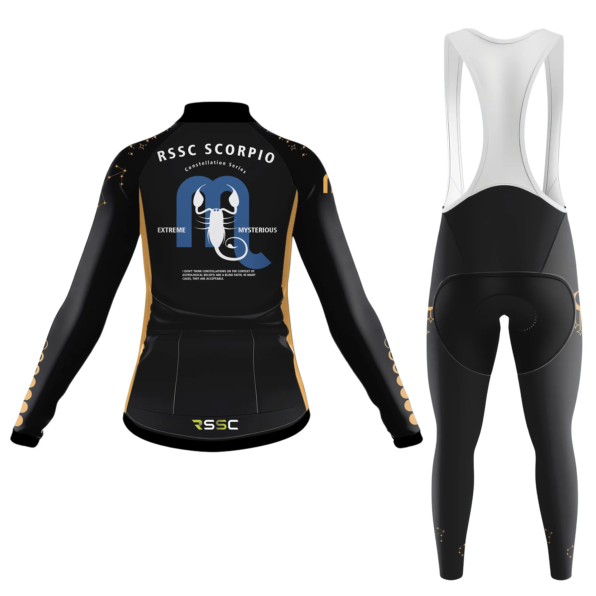 Scorpio Women's Long Sleeve Cycling Kit - Image 2