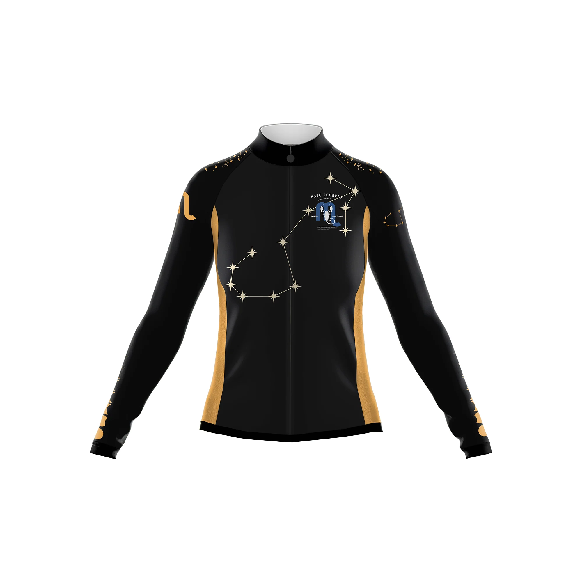 Scorpio Women's Long Sleeve Cycling Kit - Image 3