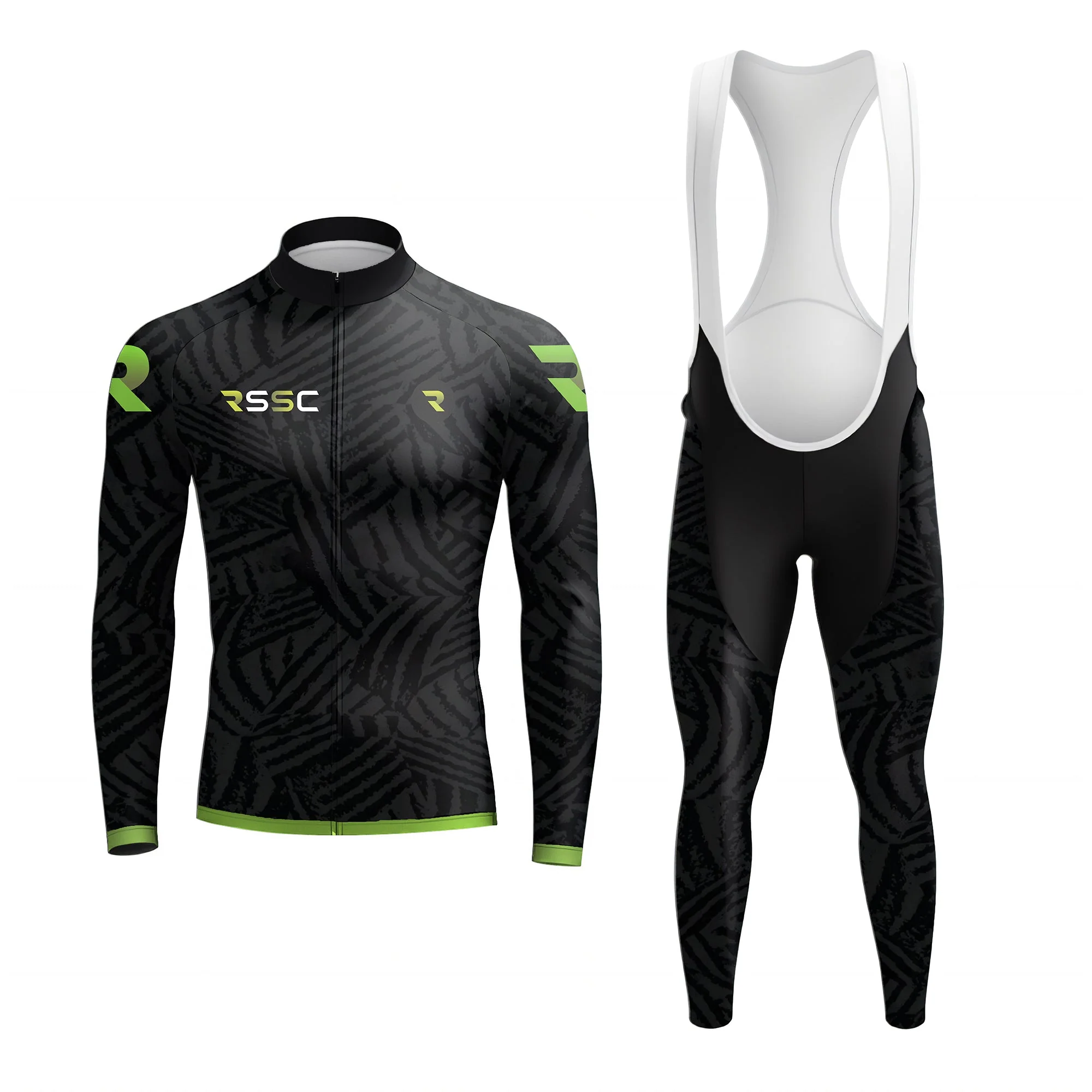 Shadow Men's Long Sleeve Cycling Kit