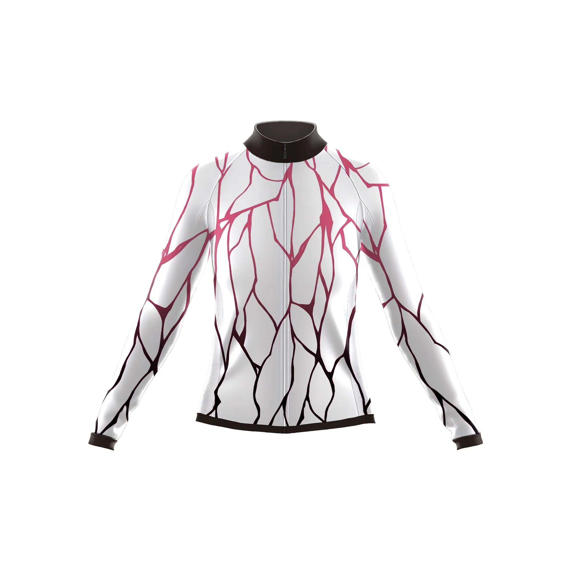 Shimmer Crack Women's Long Sleeve Cycling Kit - Image 3