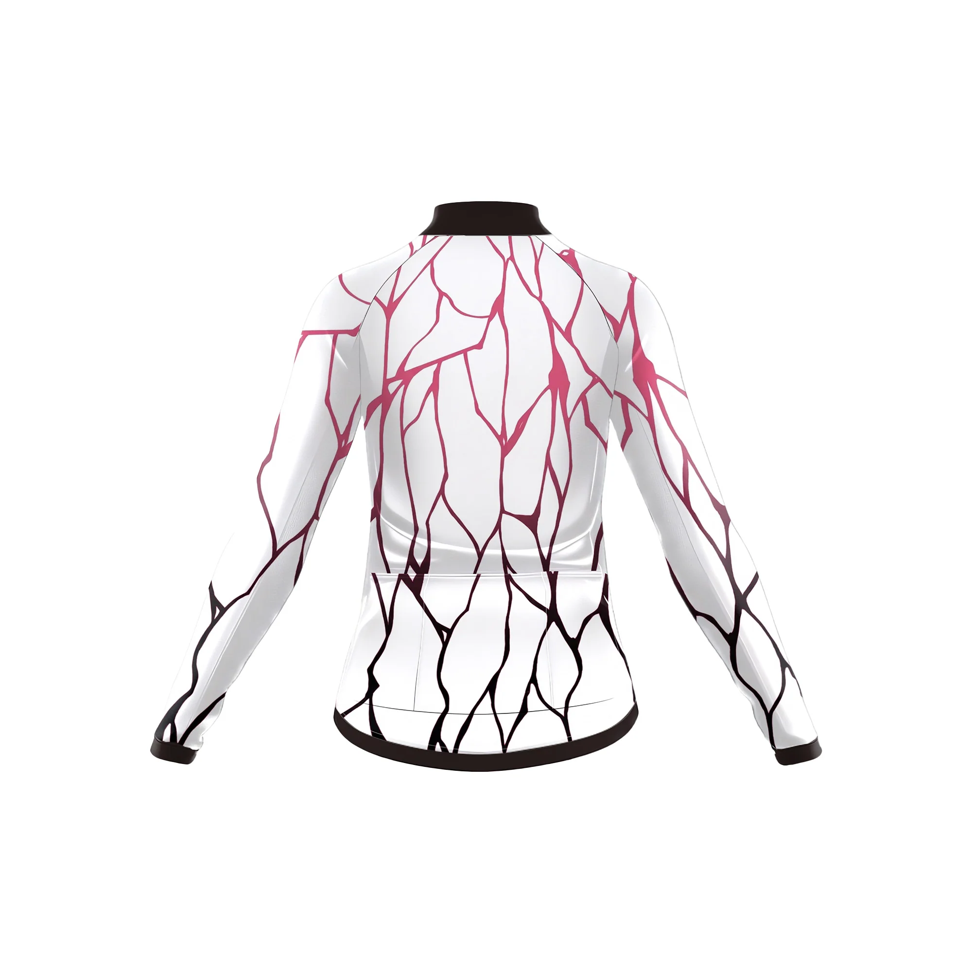 Shimmer Crack Women's Long Sleeve Cycling Kit - Image 4