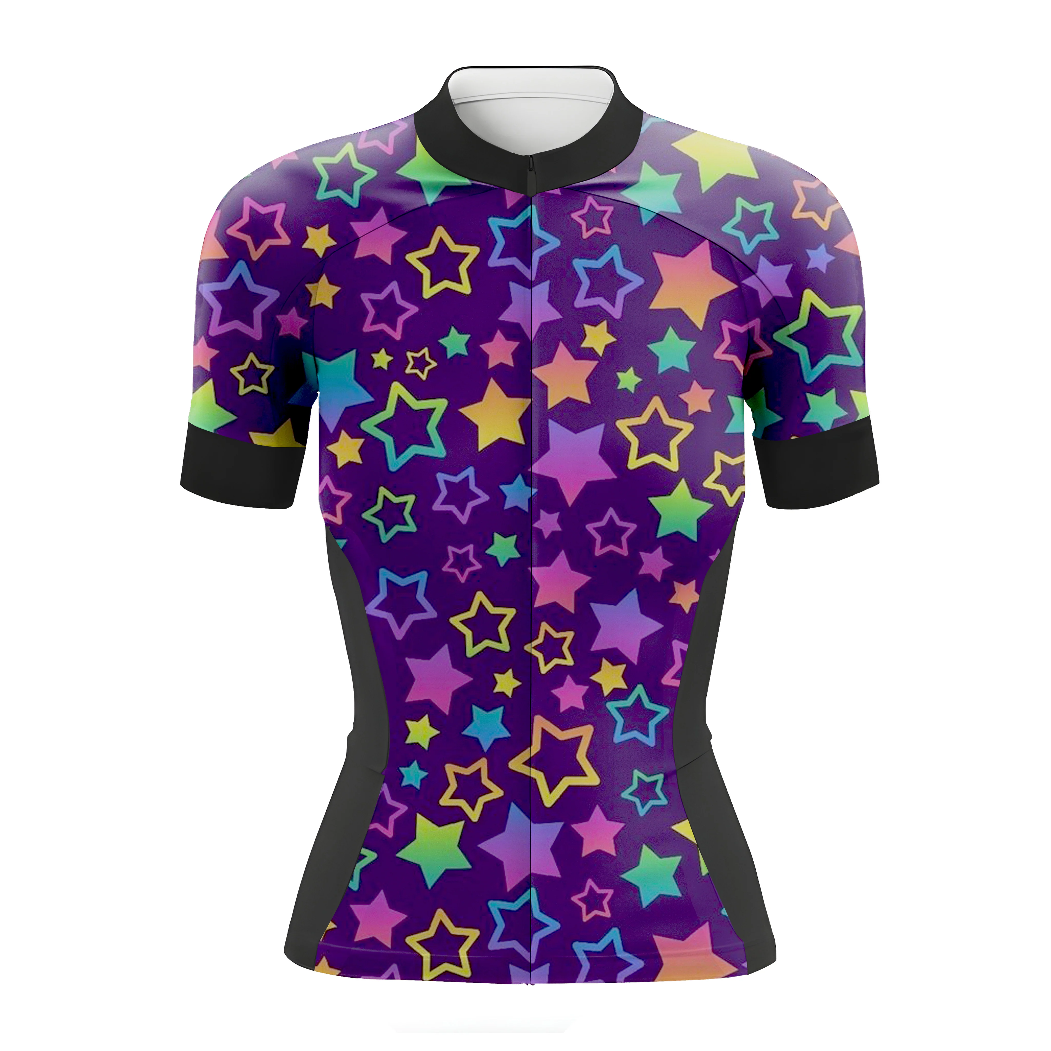 Shining Stars Women's Short Sleeve Cycling Kit - Image 3