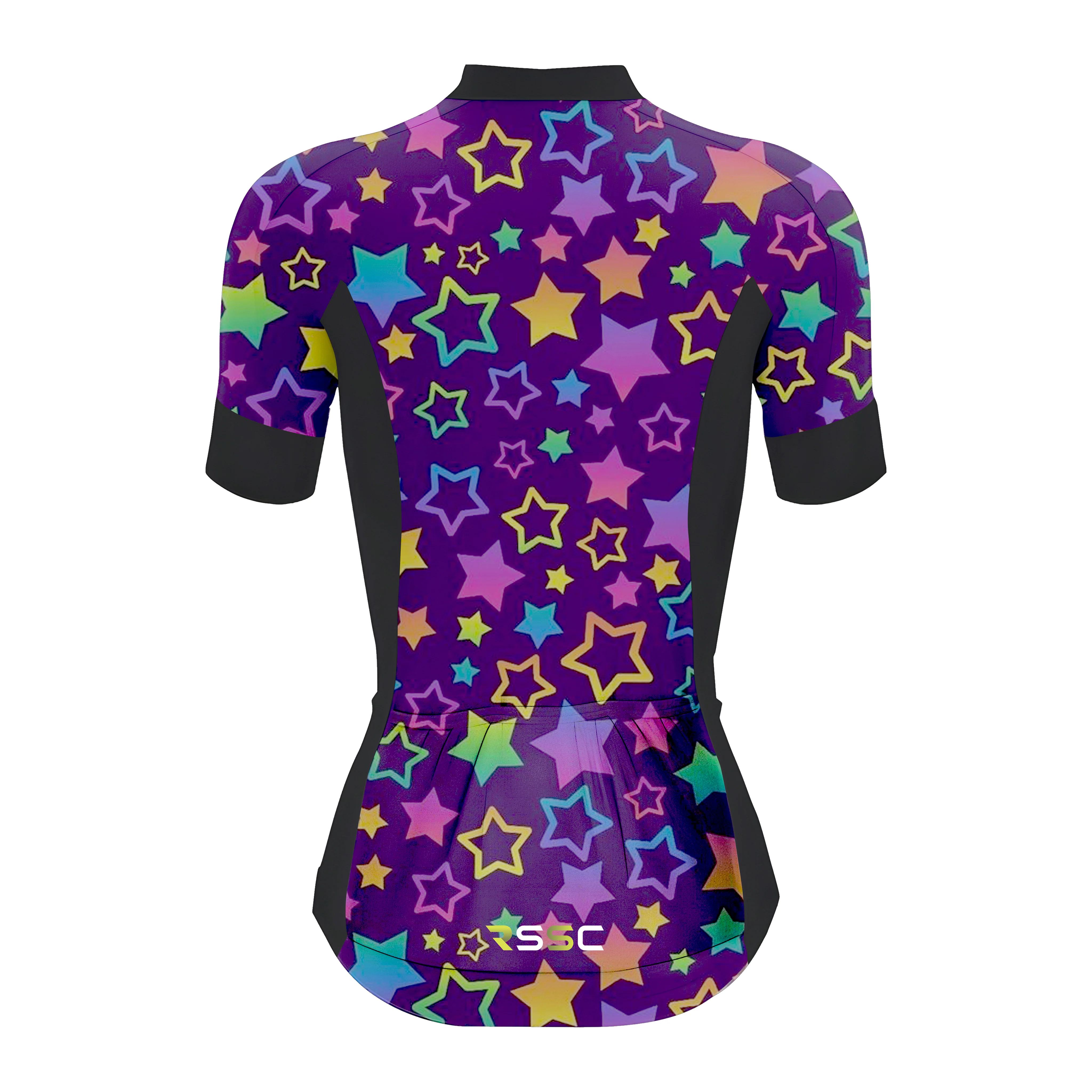 Shining Stars Women's Short Sleeve Cycling Kit - Image 4
