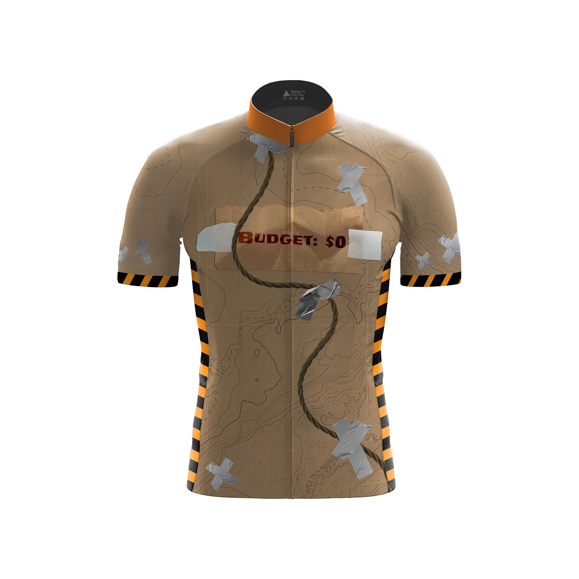 SHOESTRING CYCLIST Men's Short Sleeve Cycling Kit - Image 3