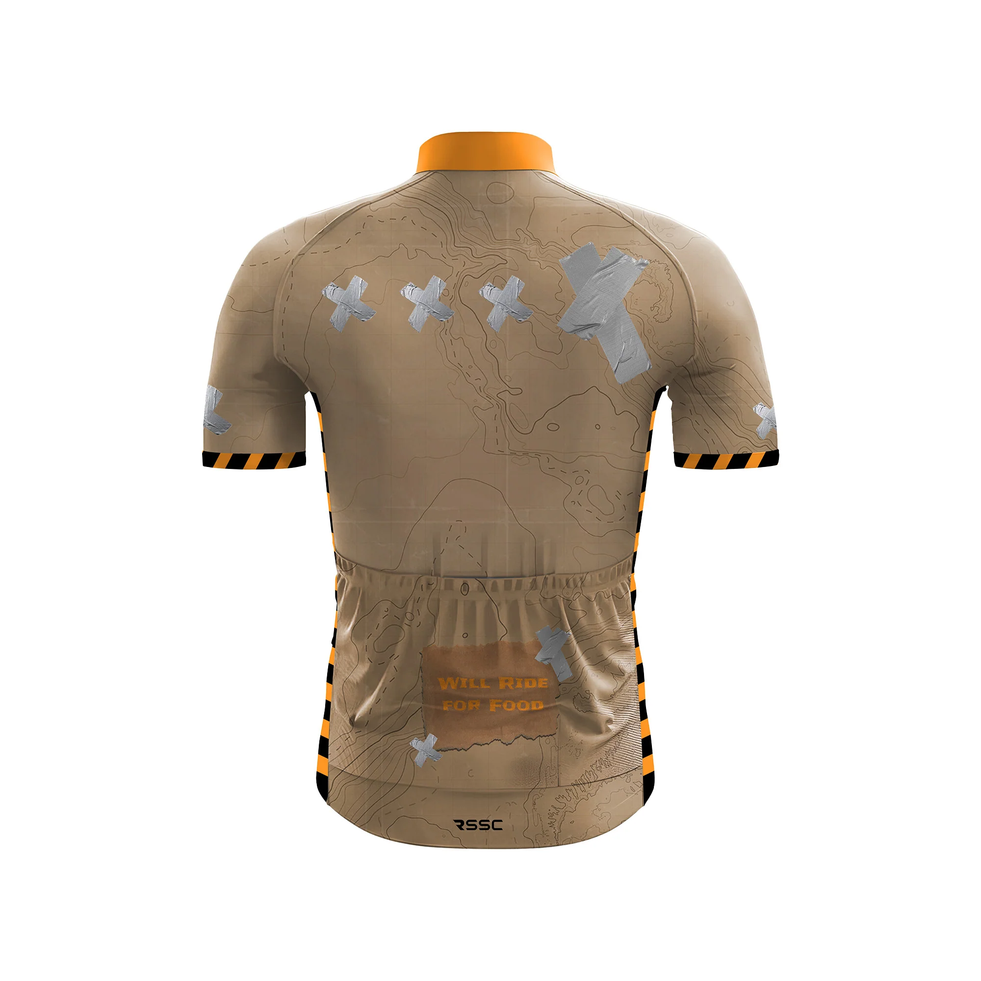SHOESTRING CYCLIST Men's Short Sleeve Cycling Kit - Image 4