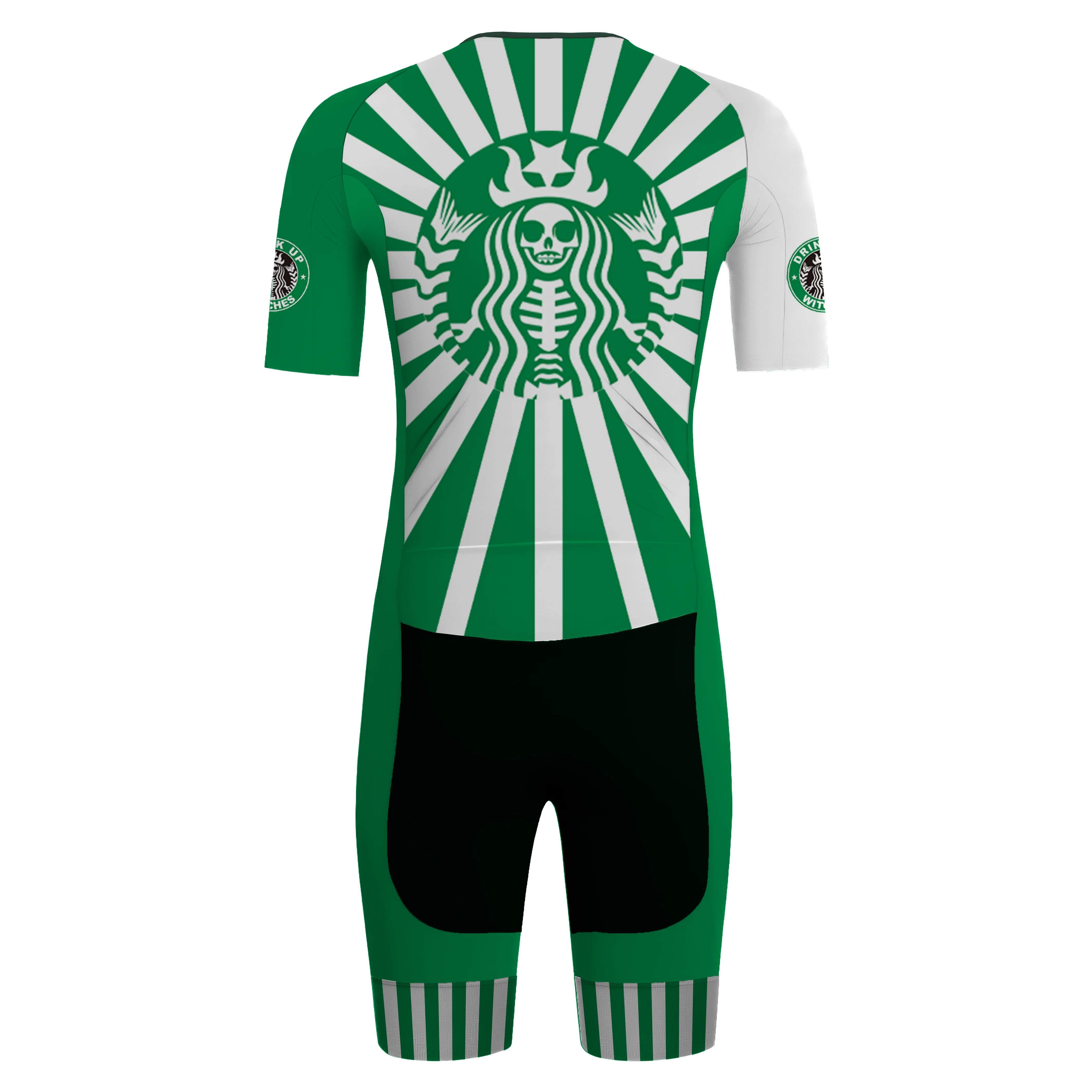 Skeleton Coffee Men's Triathlon Suit - Image 2