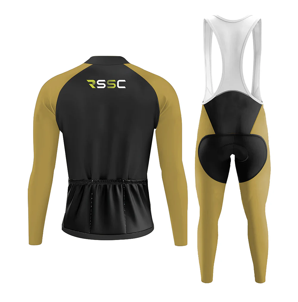 Skeleton Happy Halloween 666 Skull Bones Men's Long Sleeve Cycling Kit - Image 2