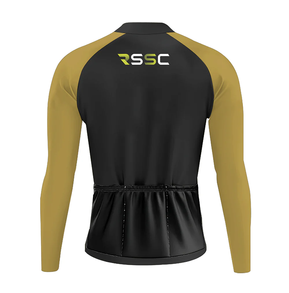 Skeleton Happy Halloween 666 Skull Bones Men's Long Sleeve Cycling Kit - Image 4