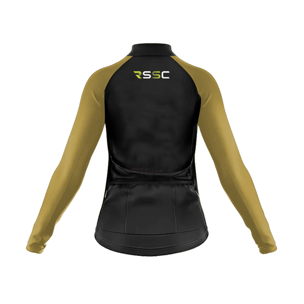 Skeleton Happy Halloween 666 Skull Bones Women's Long Sleeve Cycling Kit - Image 4