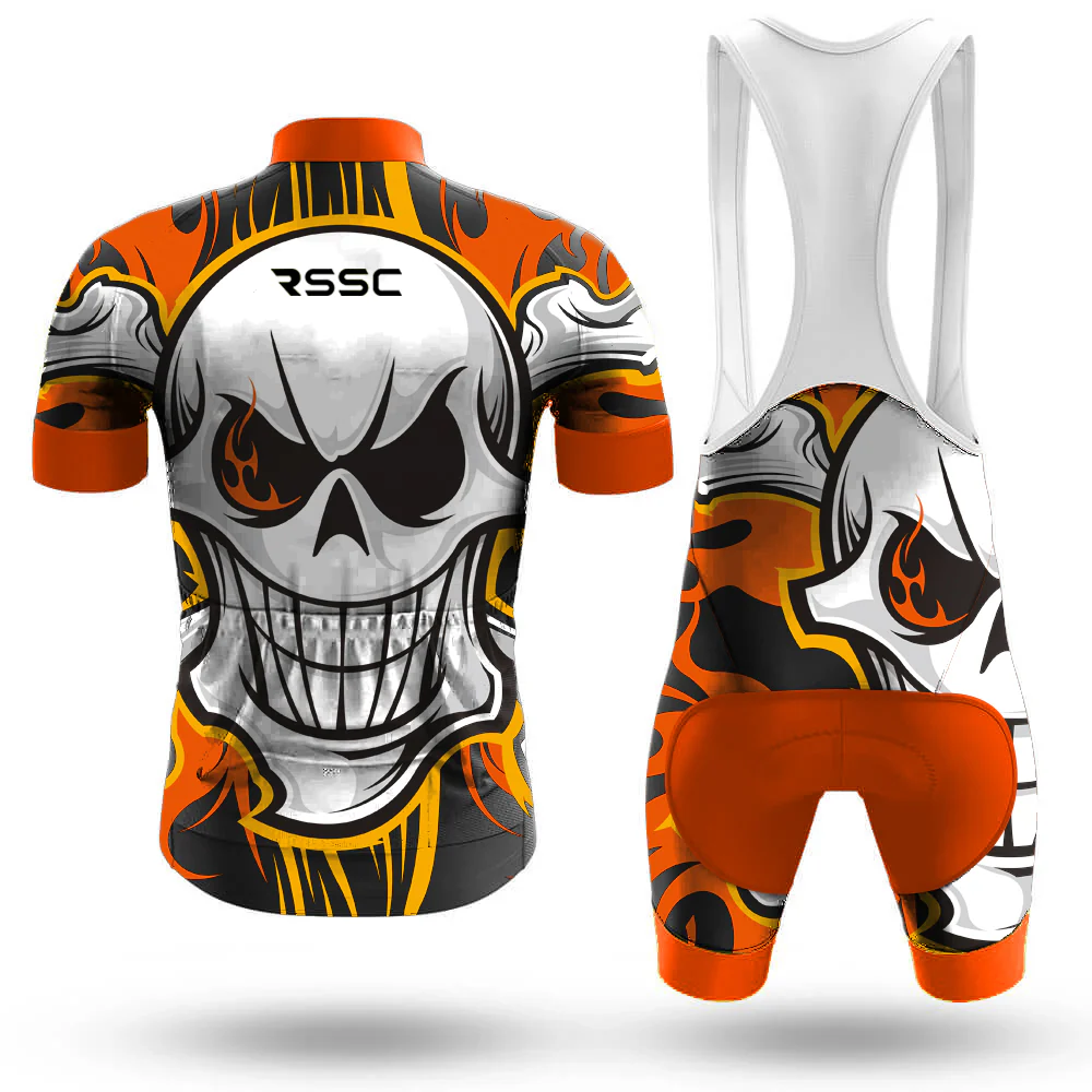 Skull Bone Men's Cycling Kit - Image 2