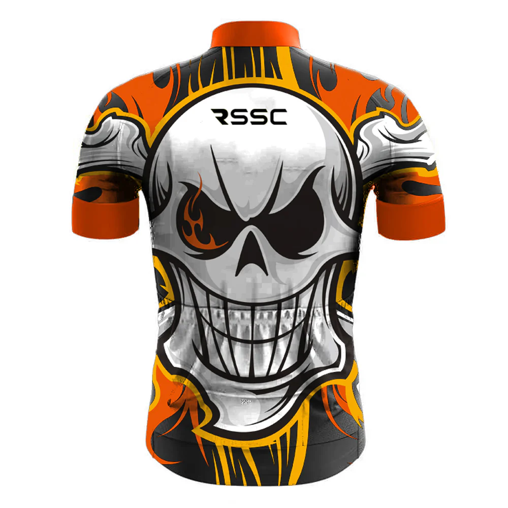 Skull Bone Men's Cycling Kit - Image 4