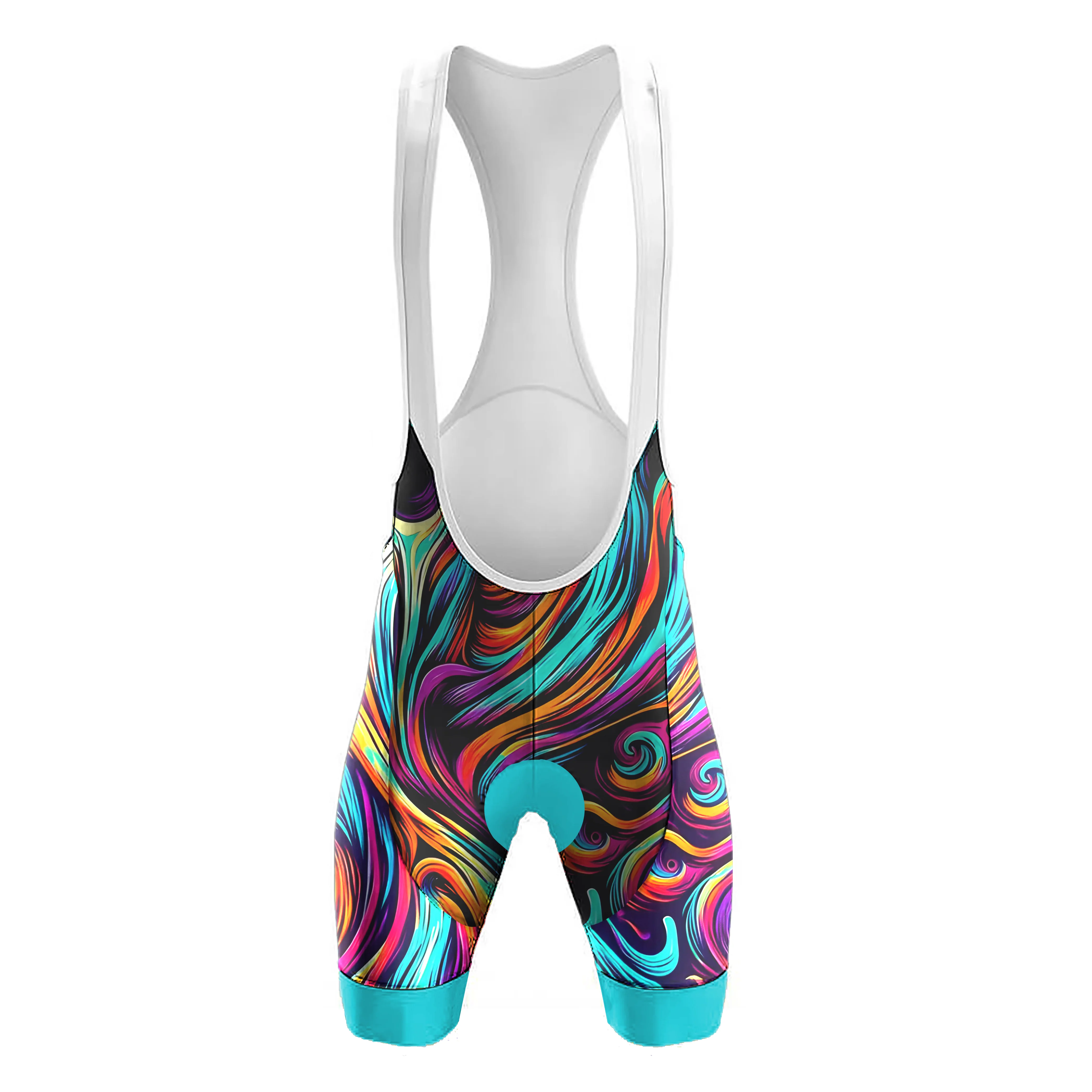Skull Color Spirit Animal Illustration Men's Cycling Kit - Image 5