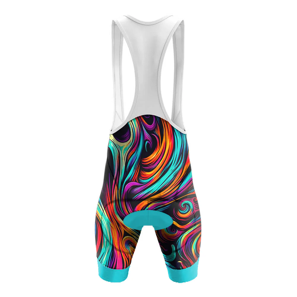 Skull Color Spirit Animal Illustration Men's Cycling Kit - Image 6