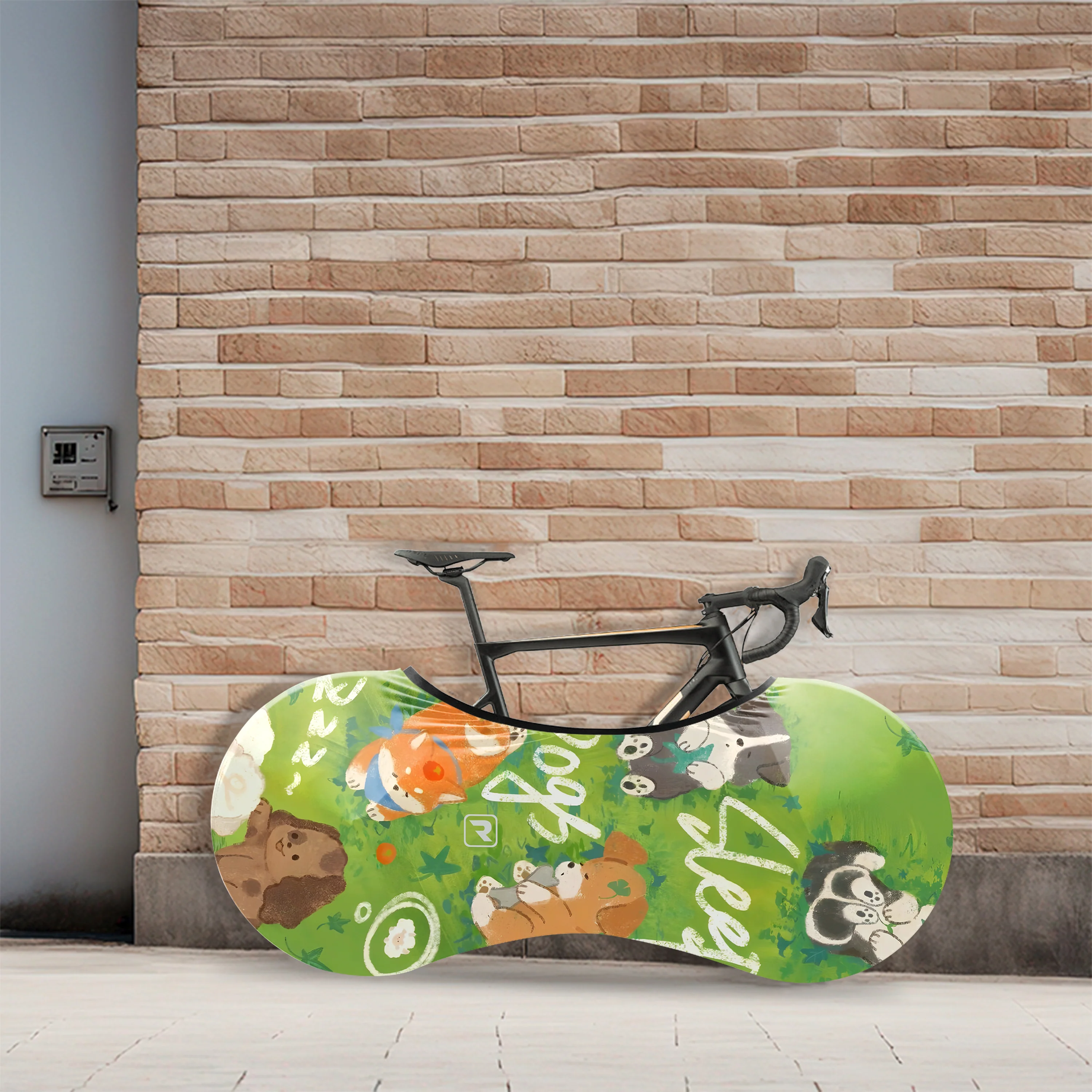 Sleep Dogs Bicycle Wheels Cover - Image 3