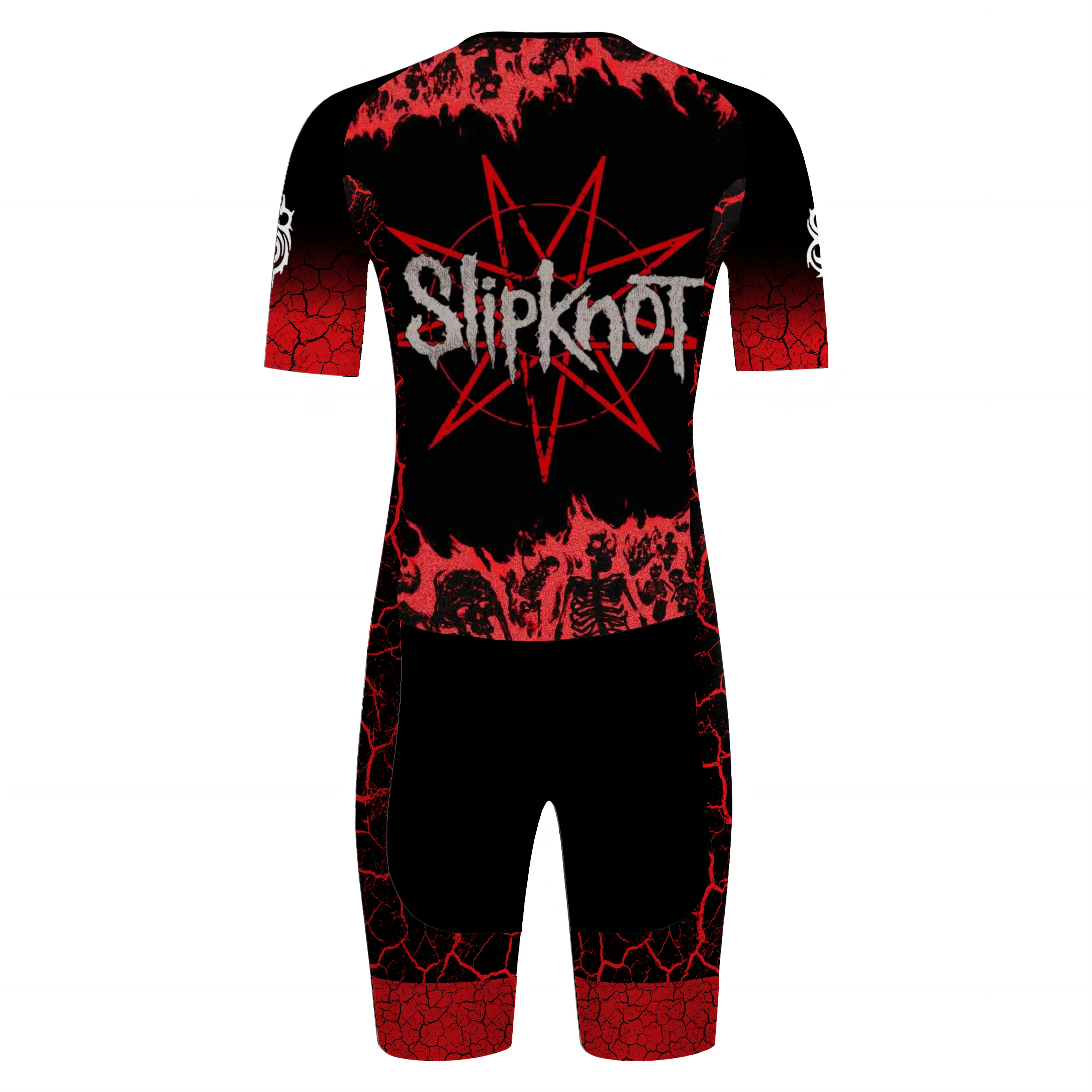 Slipknot Men's Triathlon Suit - Image 2