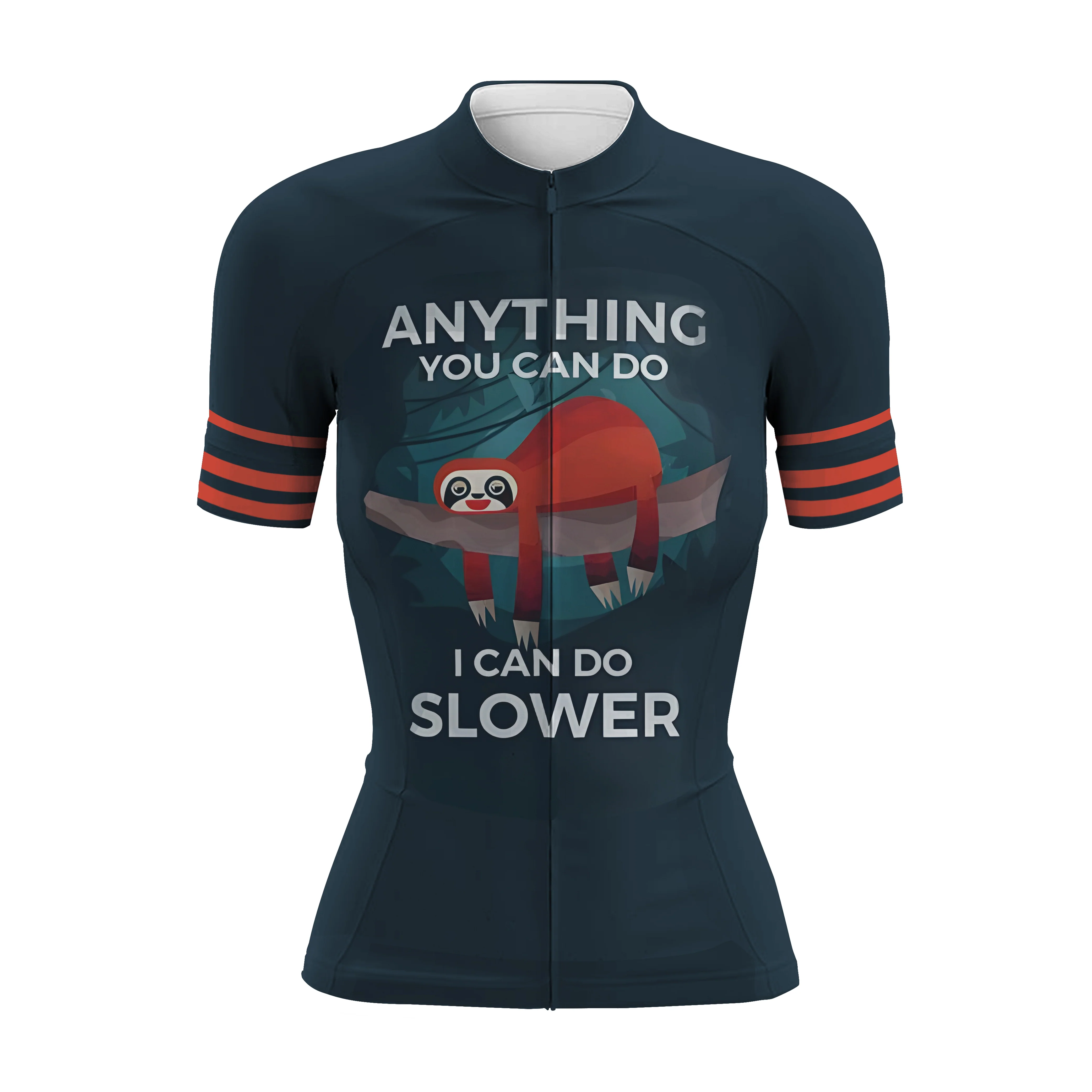 Sloth Can Do Slower Women's Short Sleeve Cycling Kit - Image 3