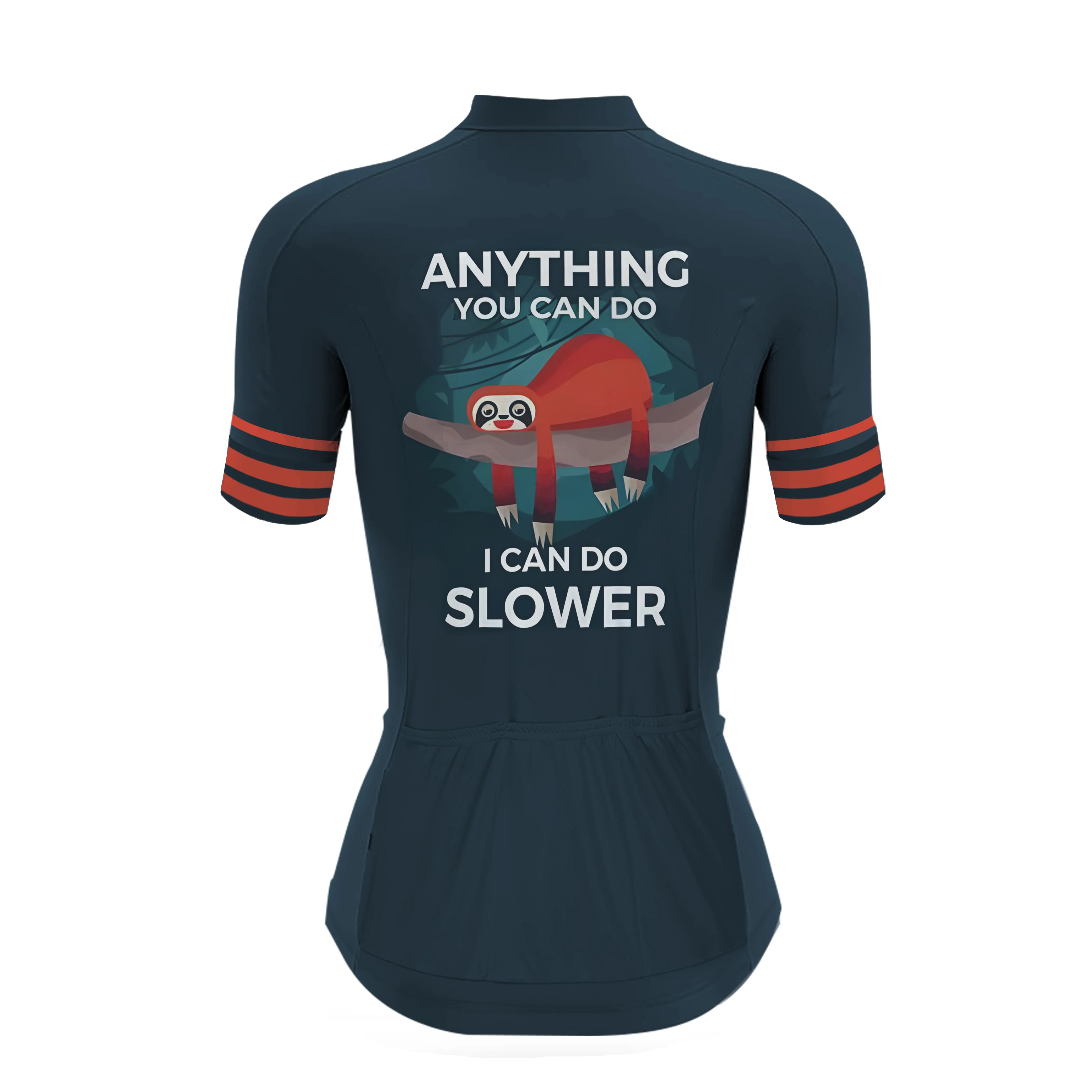 Sloth Can Do Slower Women's Short Sleeve Cycling Kit - Image 4