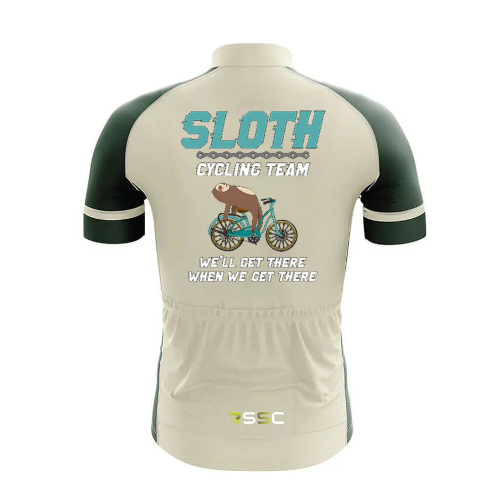Sloth Cycling Team Men's Cycling Kit - Image 4