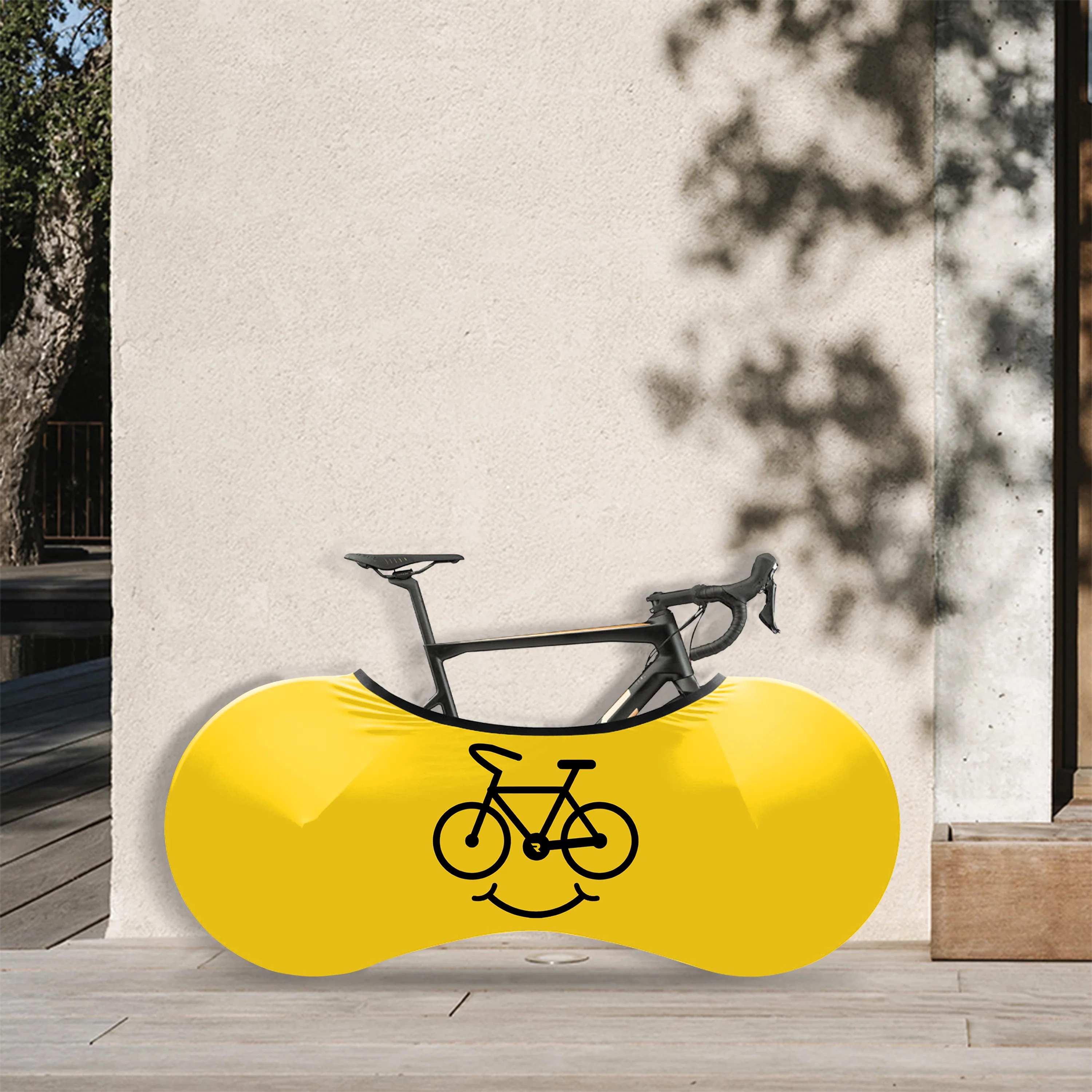 Smile Bicycle Wheels Cover - Image 2