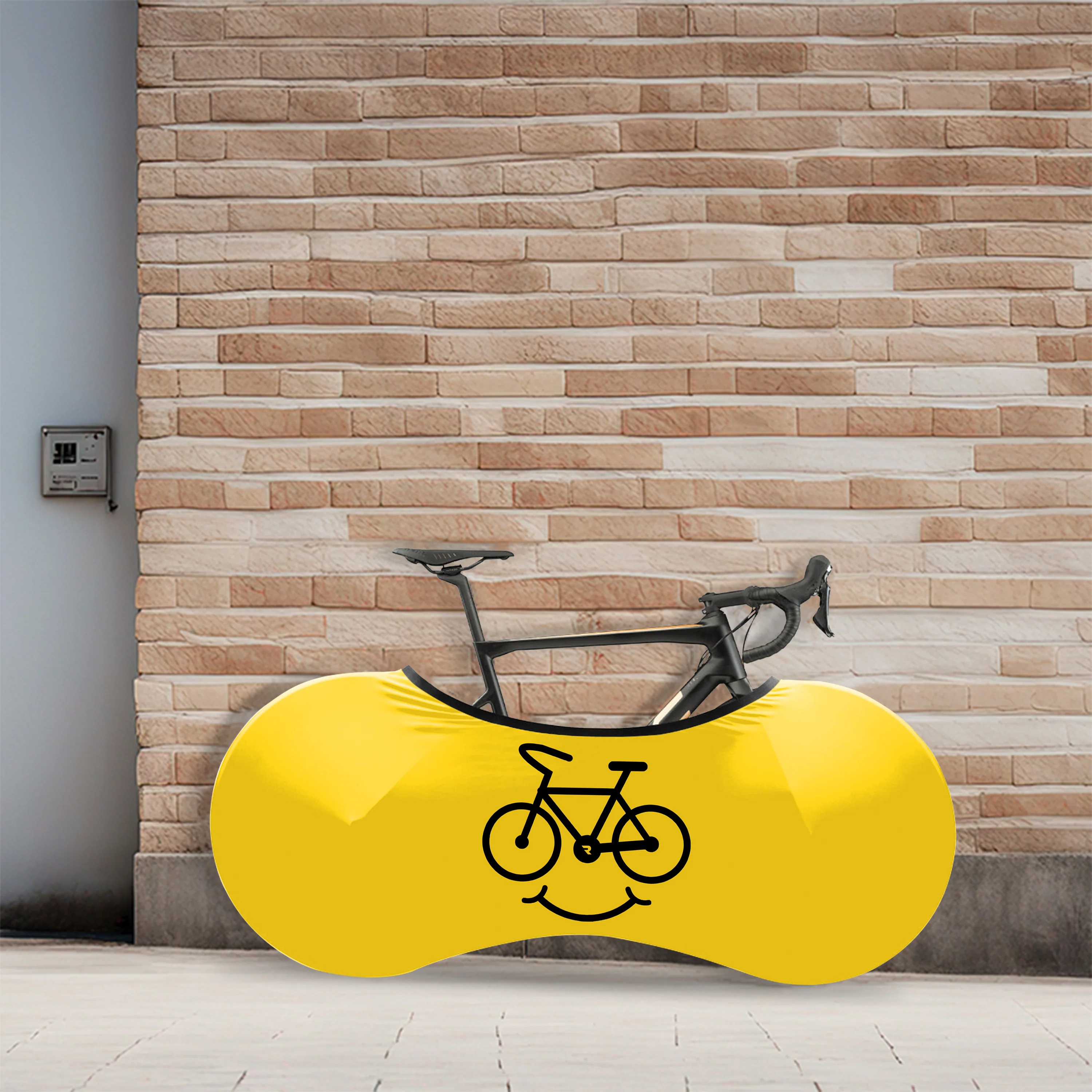 Smile Bicycle Wheels Cover - Image 3