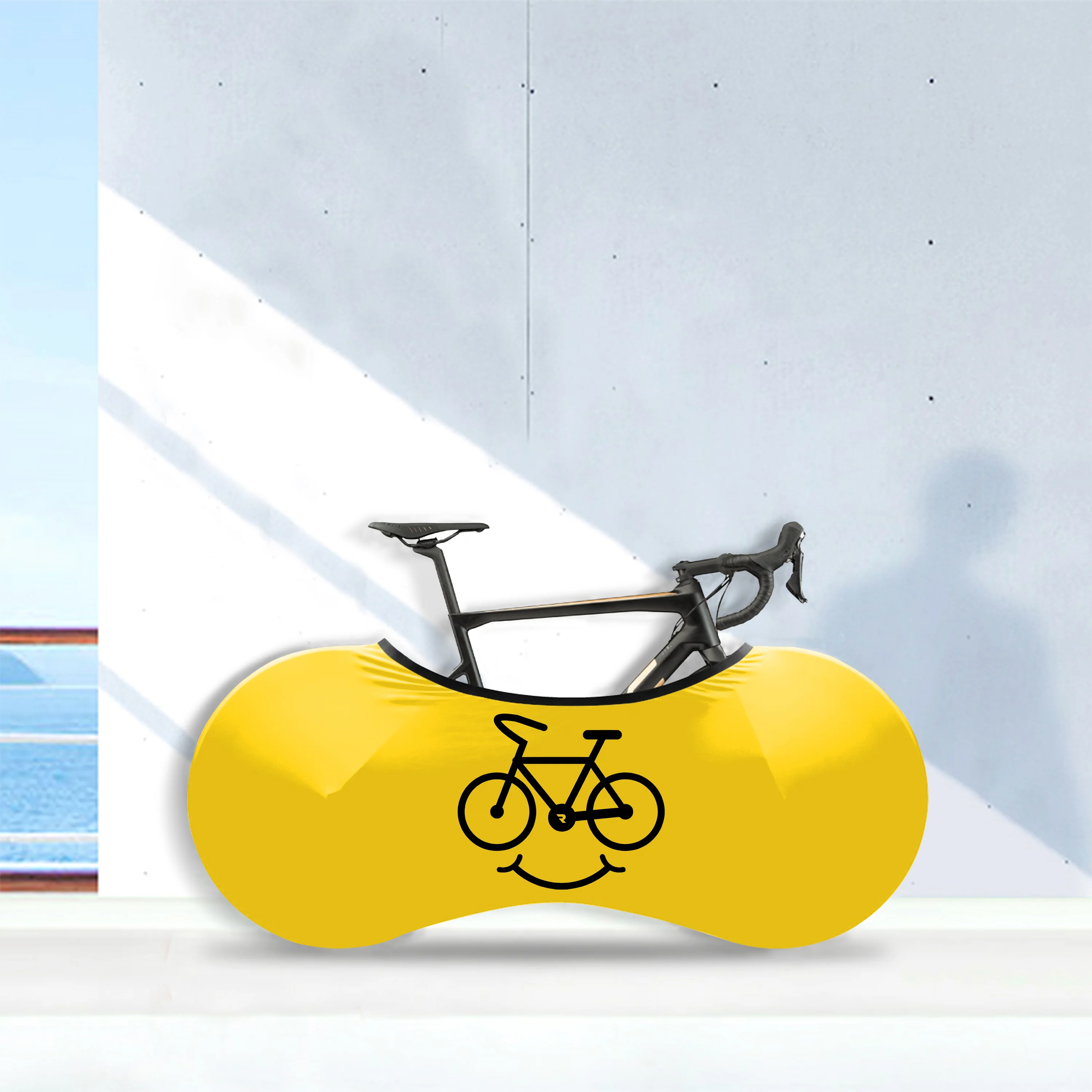 Smile Bicycle Wheels Cover - Image 4