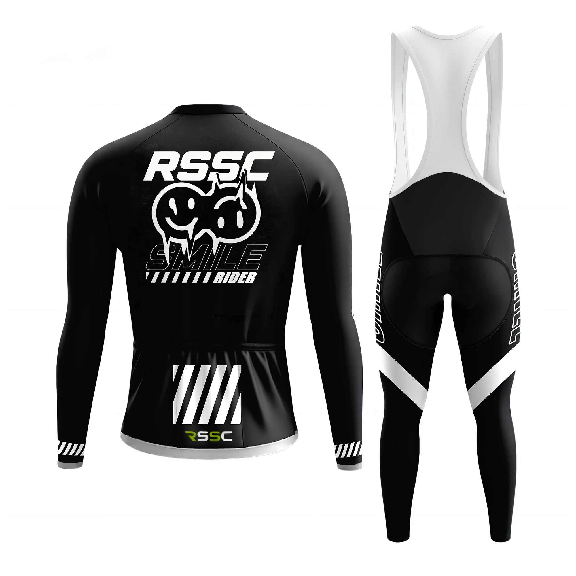 Smile Ride Men's Long Sleeve Cycling Kit - Image 2