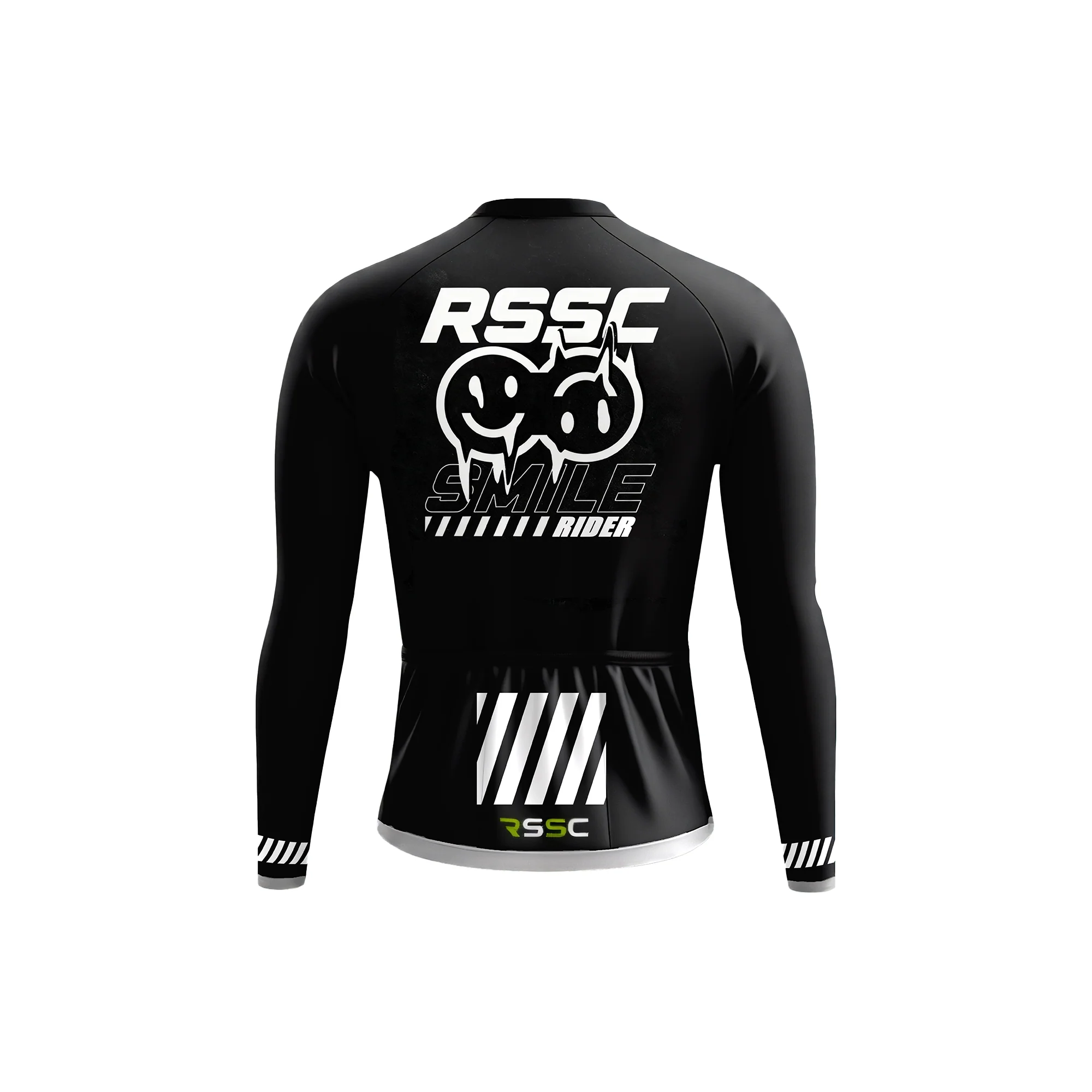 Smile Ride Men's Long Sleeve Cycling Kit - Image 4