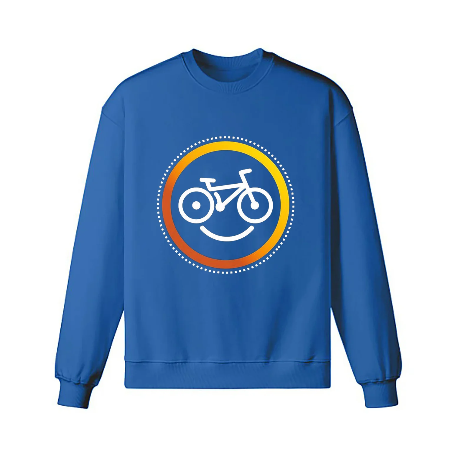 Smiley Face Sweatshirt - Image 2