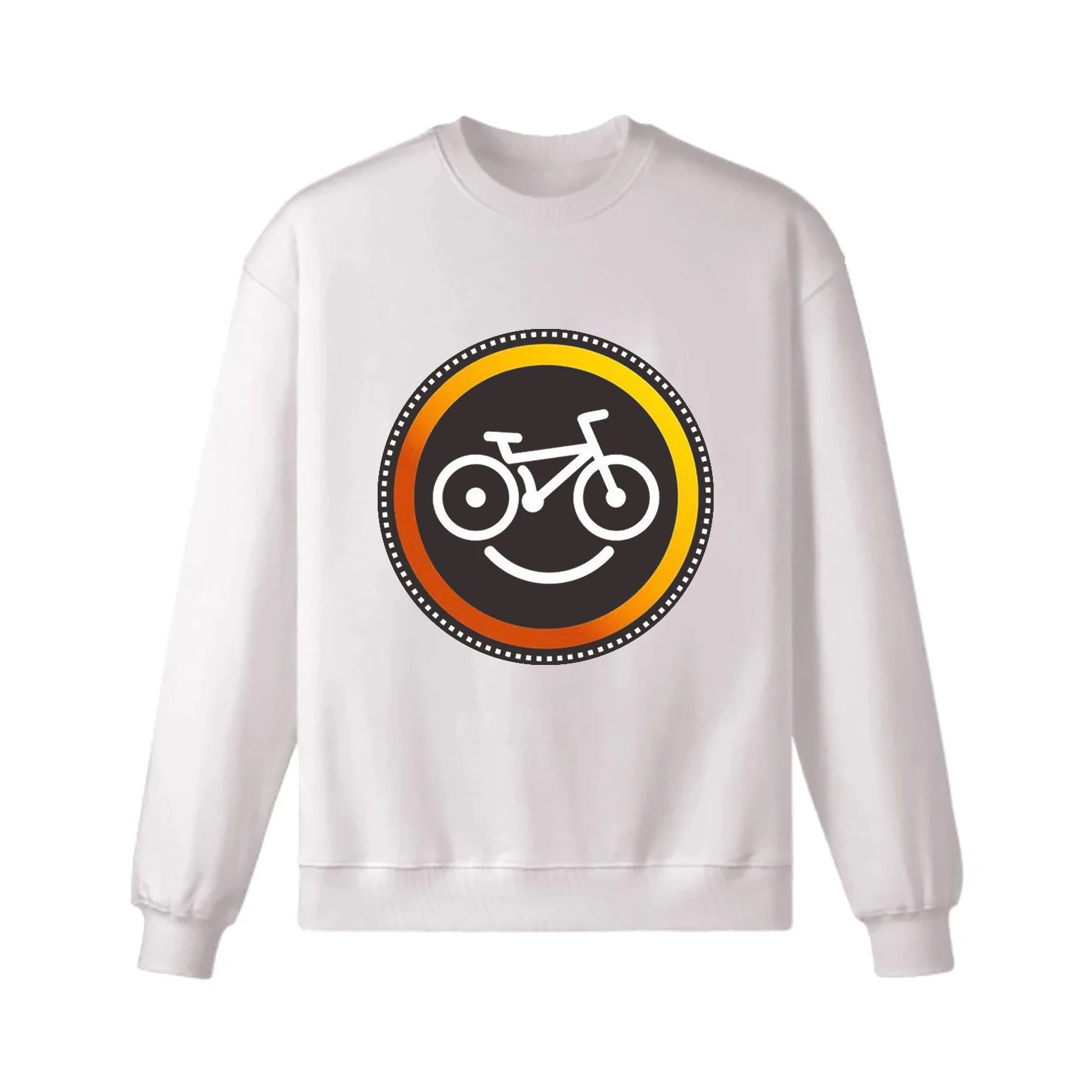 Smiley Face Sweatshirt - Image 3