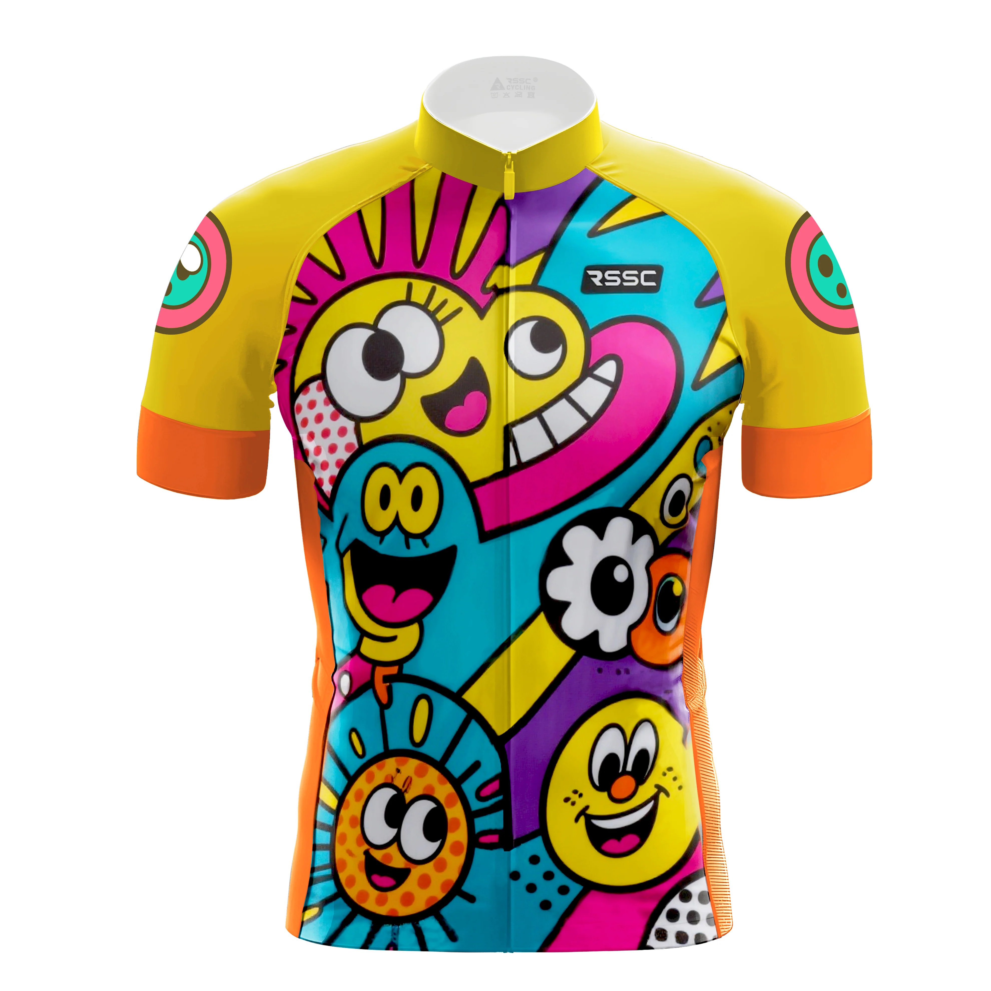 Smiling Sun Men's Cycling Kit - Image 3