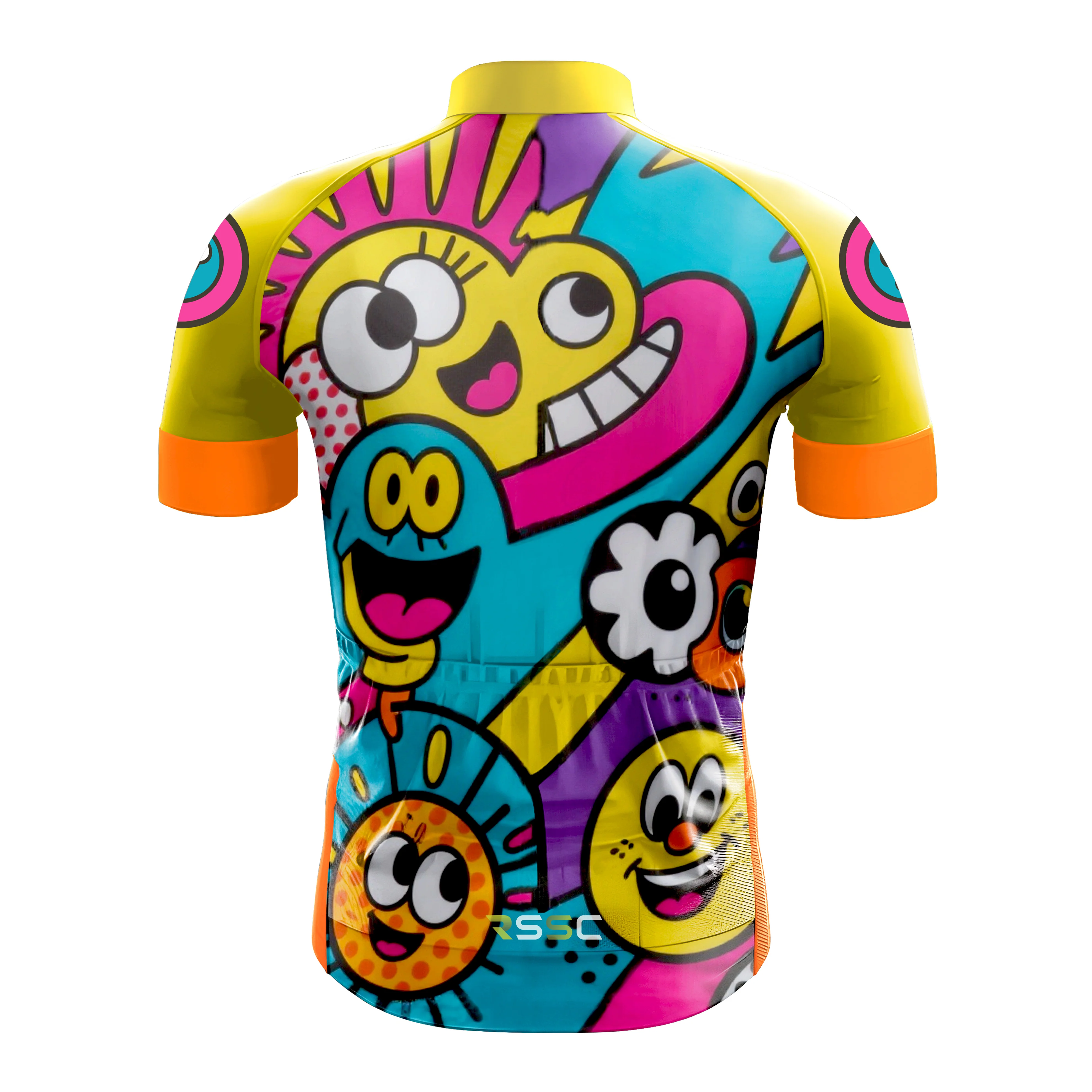 Smiling Sun Men's Cycling Kit - Image 4