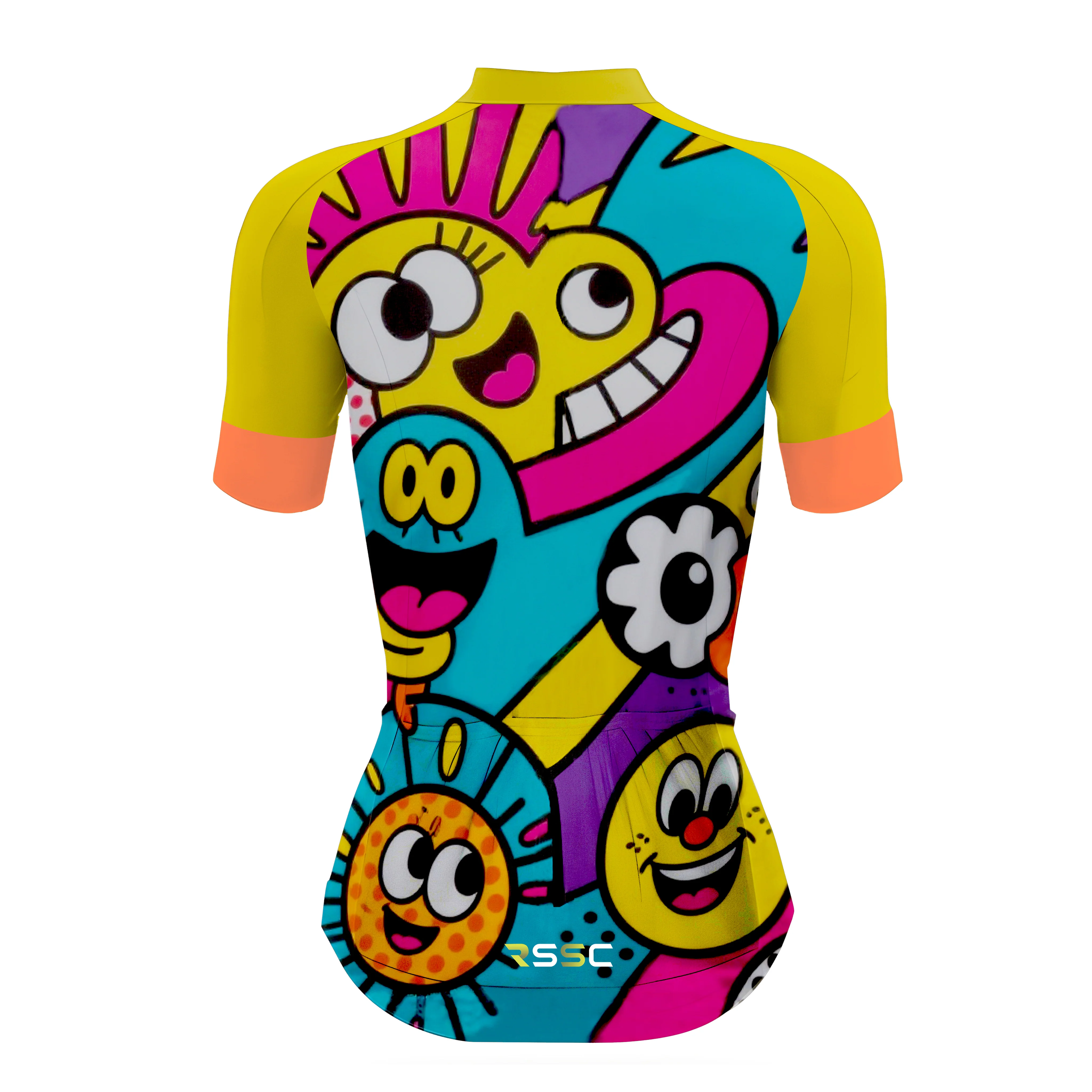 Smiling Sun Women's Short Sleeve Cycling Kit - Image 4