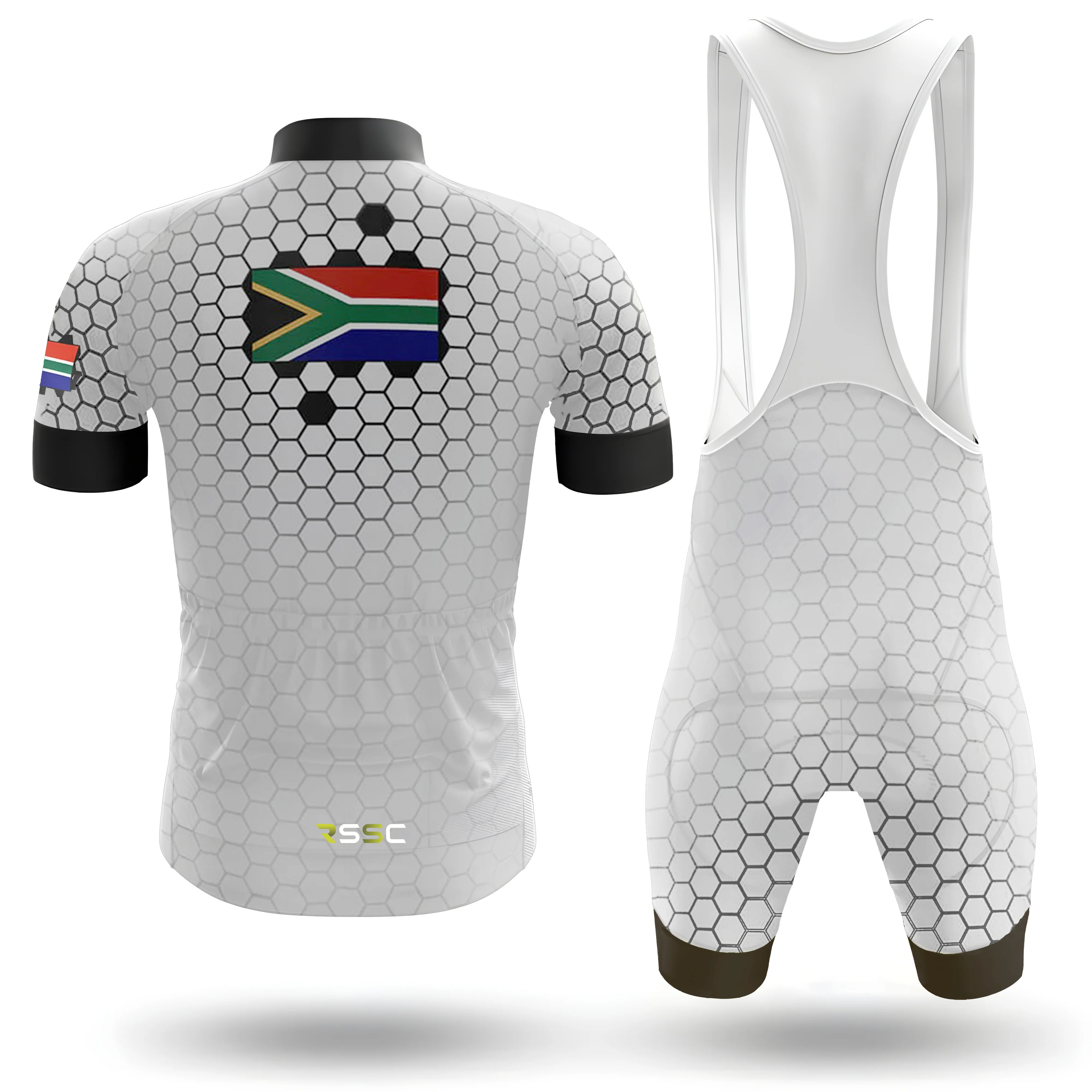 South Africa Men's Cycling Kit - Image 2