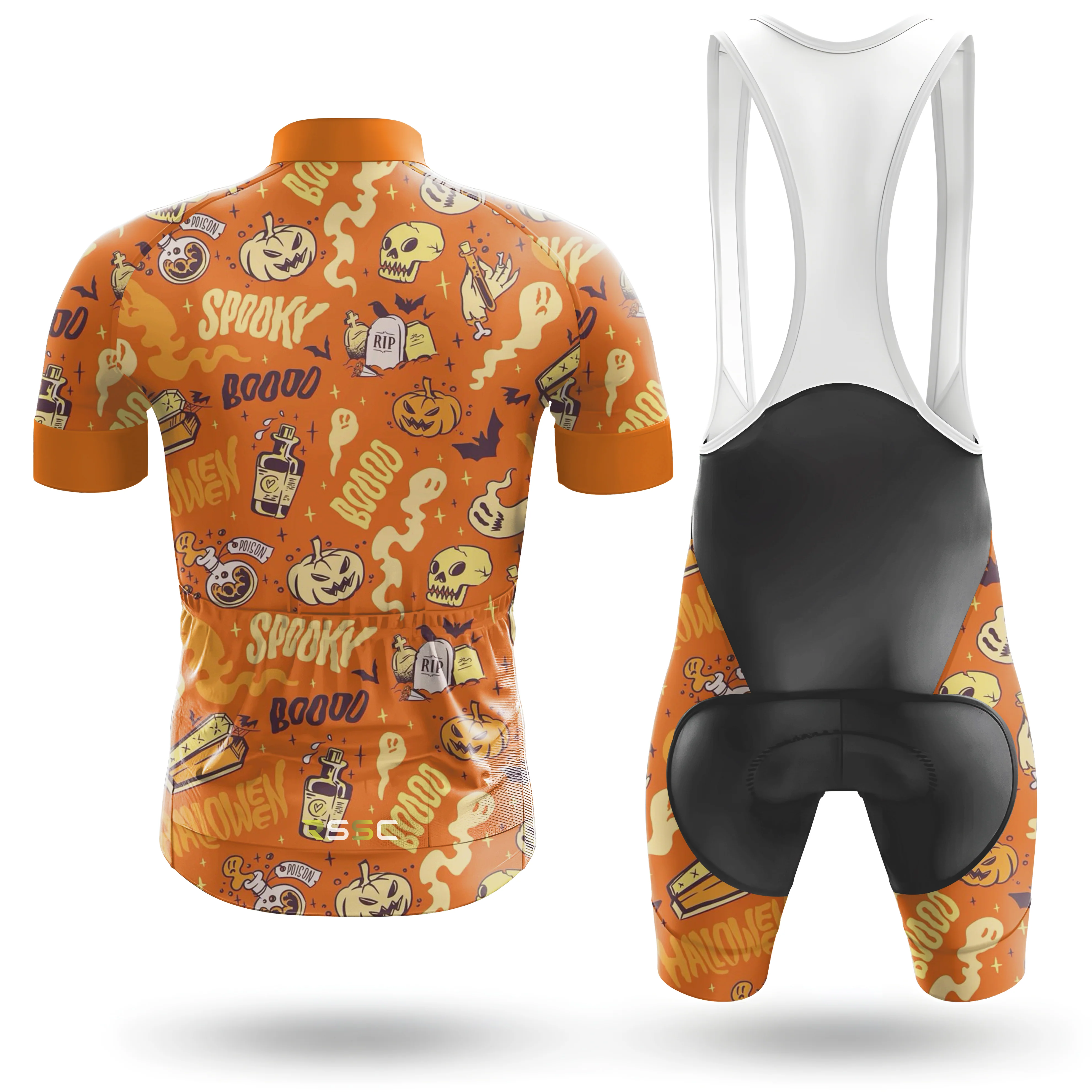 Spooky Spokes Men's Cycling Kit - Image 2