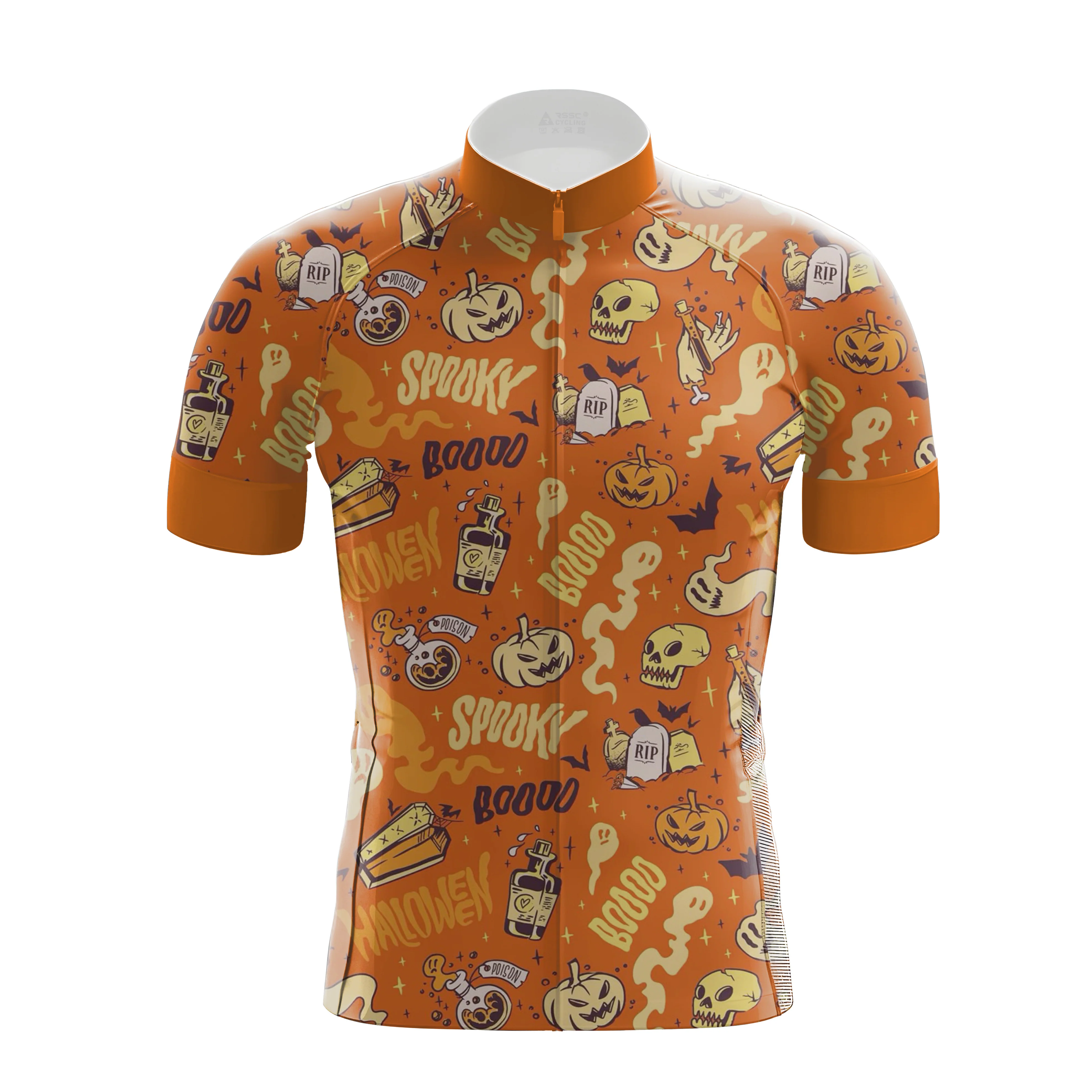 Spooky Spokes Men's Cycling Kit - Image 3