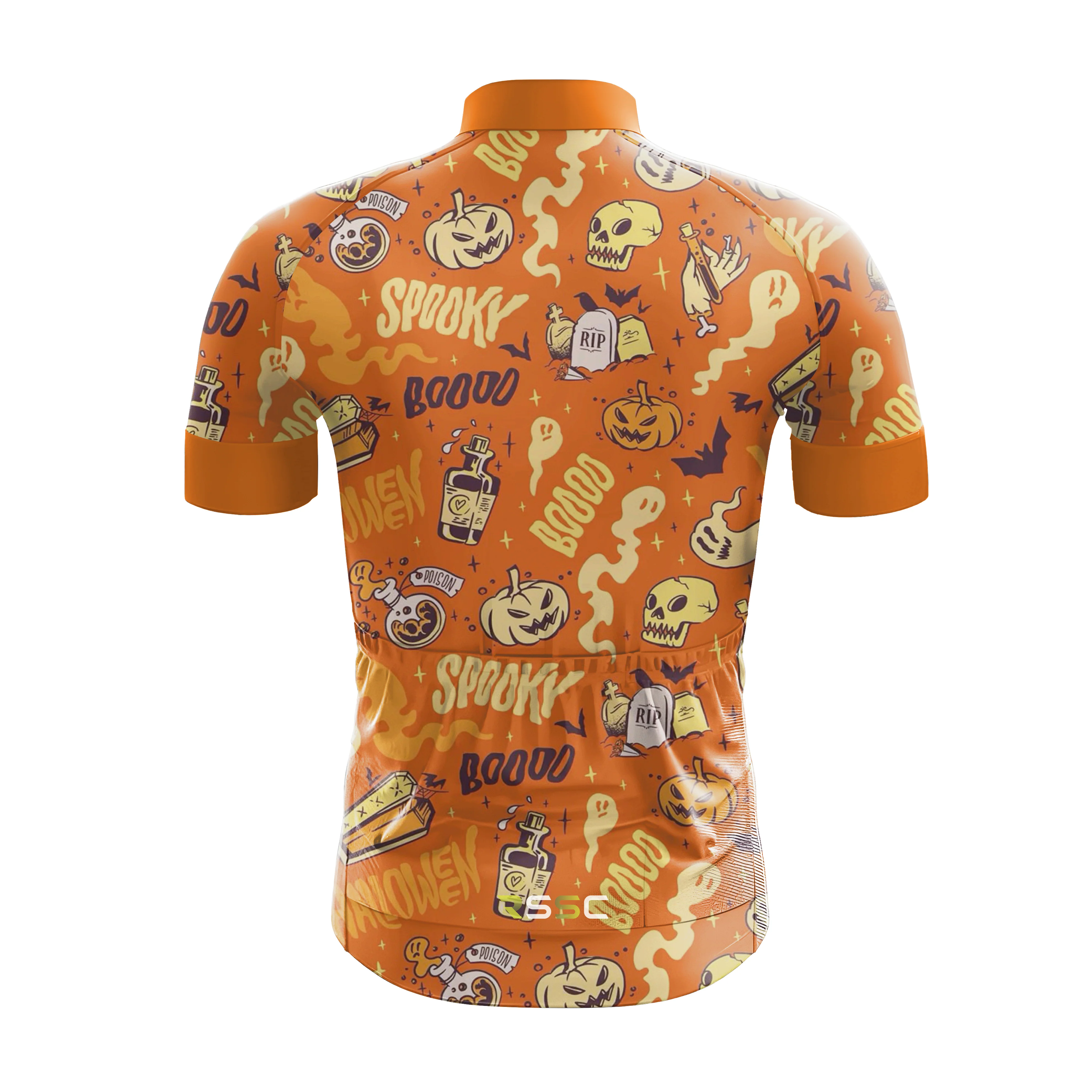 Spooky Spokes Men's Cycling Kit - Image 4