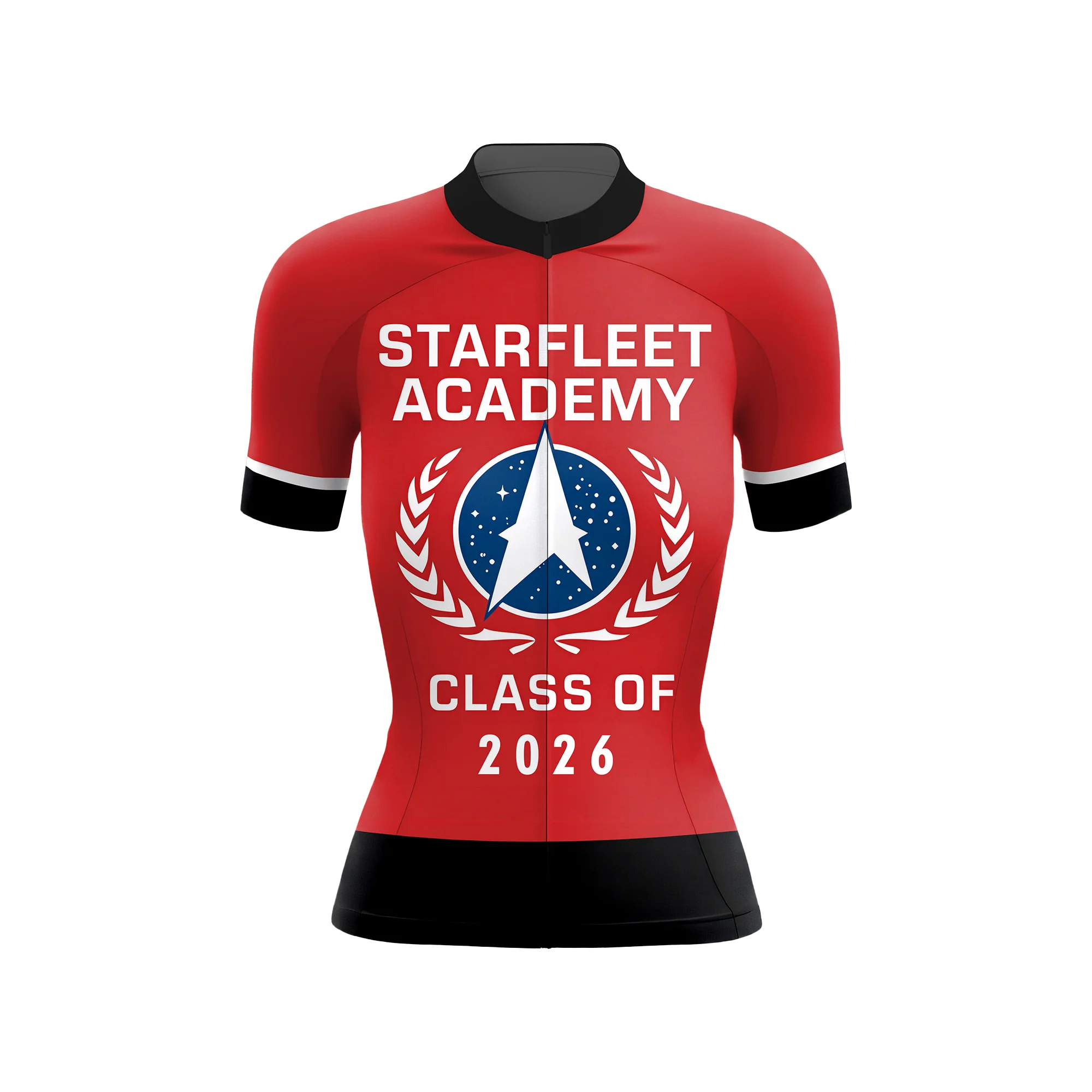 Starfleet Academy Women's Short Sleeve Cycling Kit - Image 2