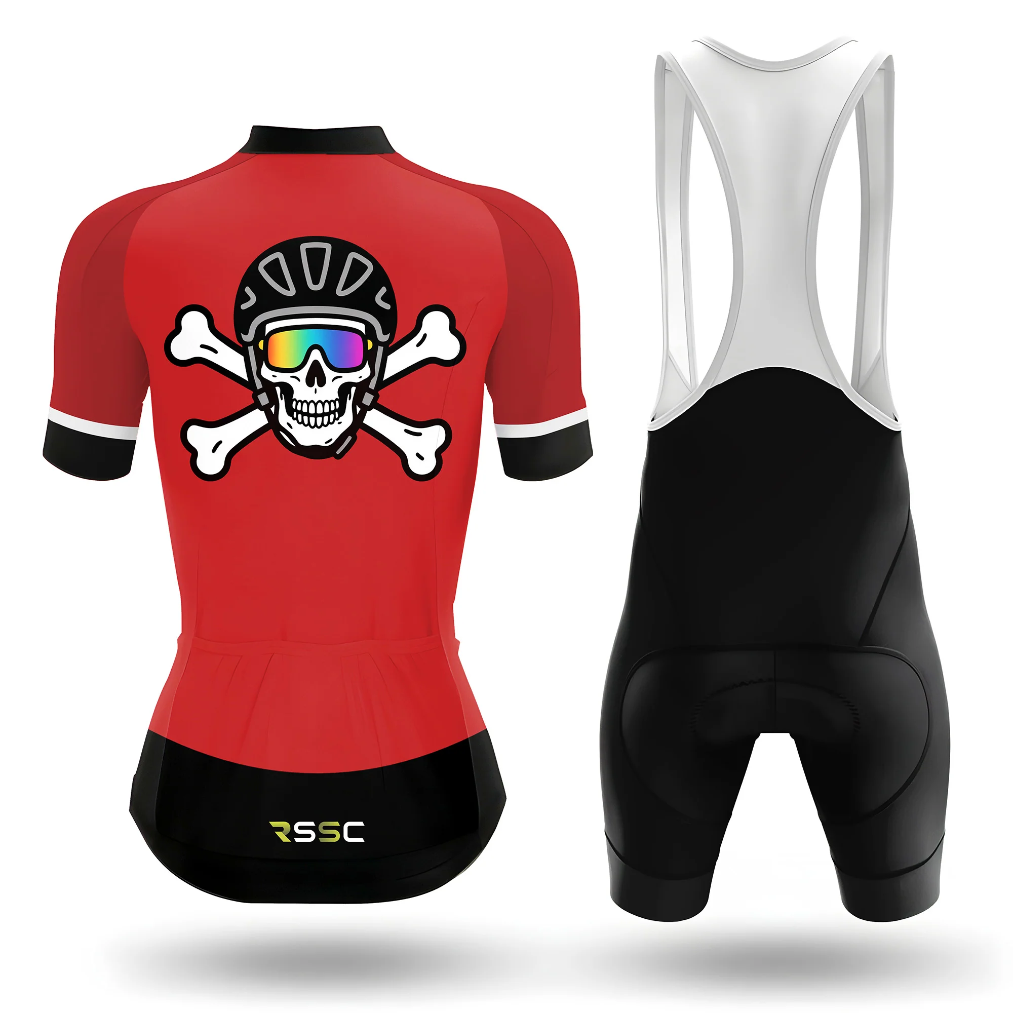 Starfleet Academy Women's Short Sleeve Cycling Kit - Image 6